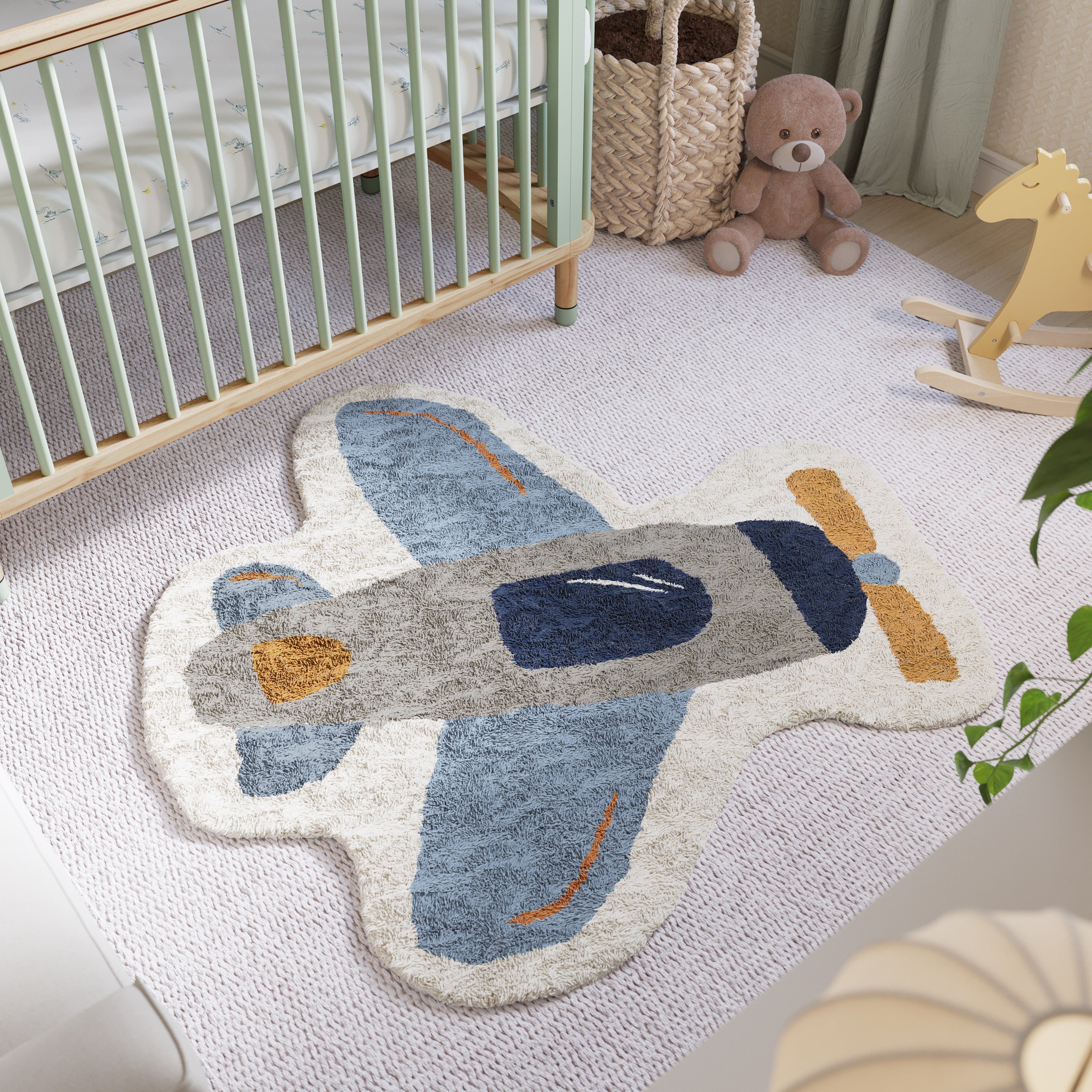 Aviator Washable Rug