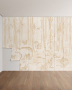 Sierra Wall Mural Sample