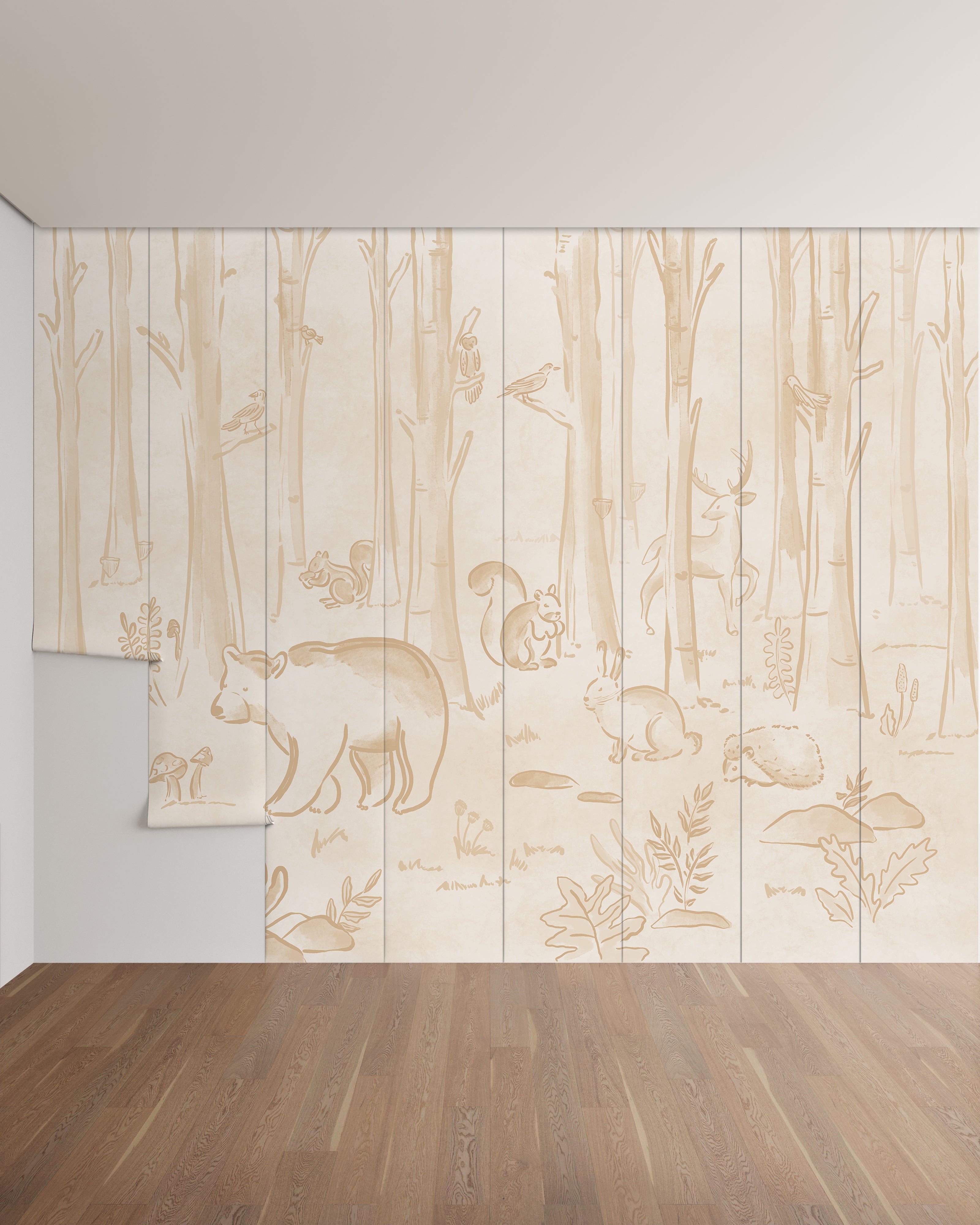 Sierra Wall Mural Sample