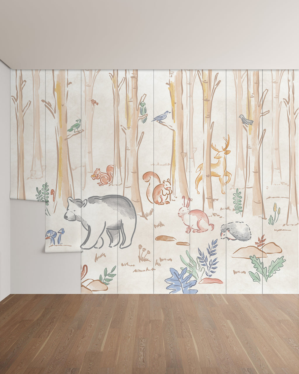 Sierra Wall Mural Sample