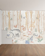 Sierra Wall Mural Sample