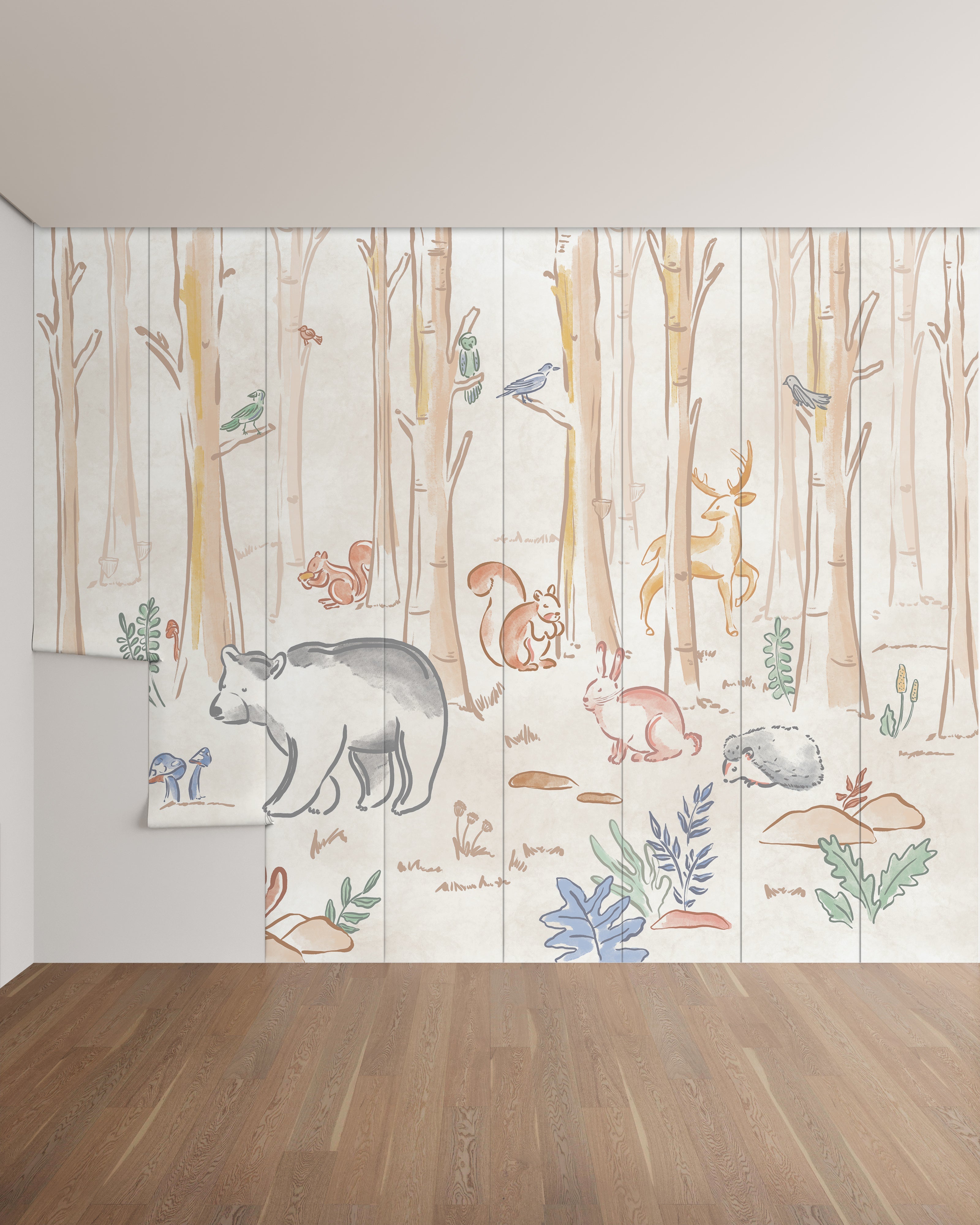 Sierra Wall Mural Sample