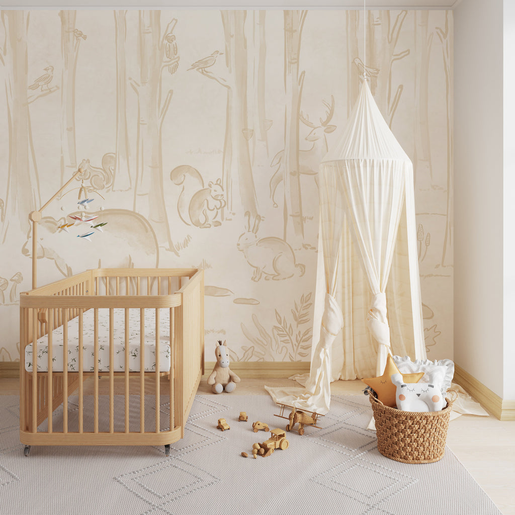 Sierra Wall Mural Sample