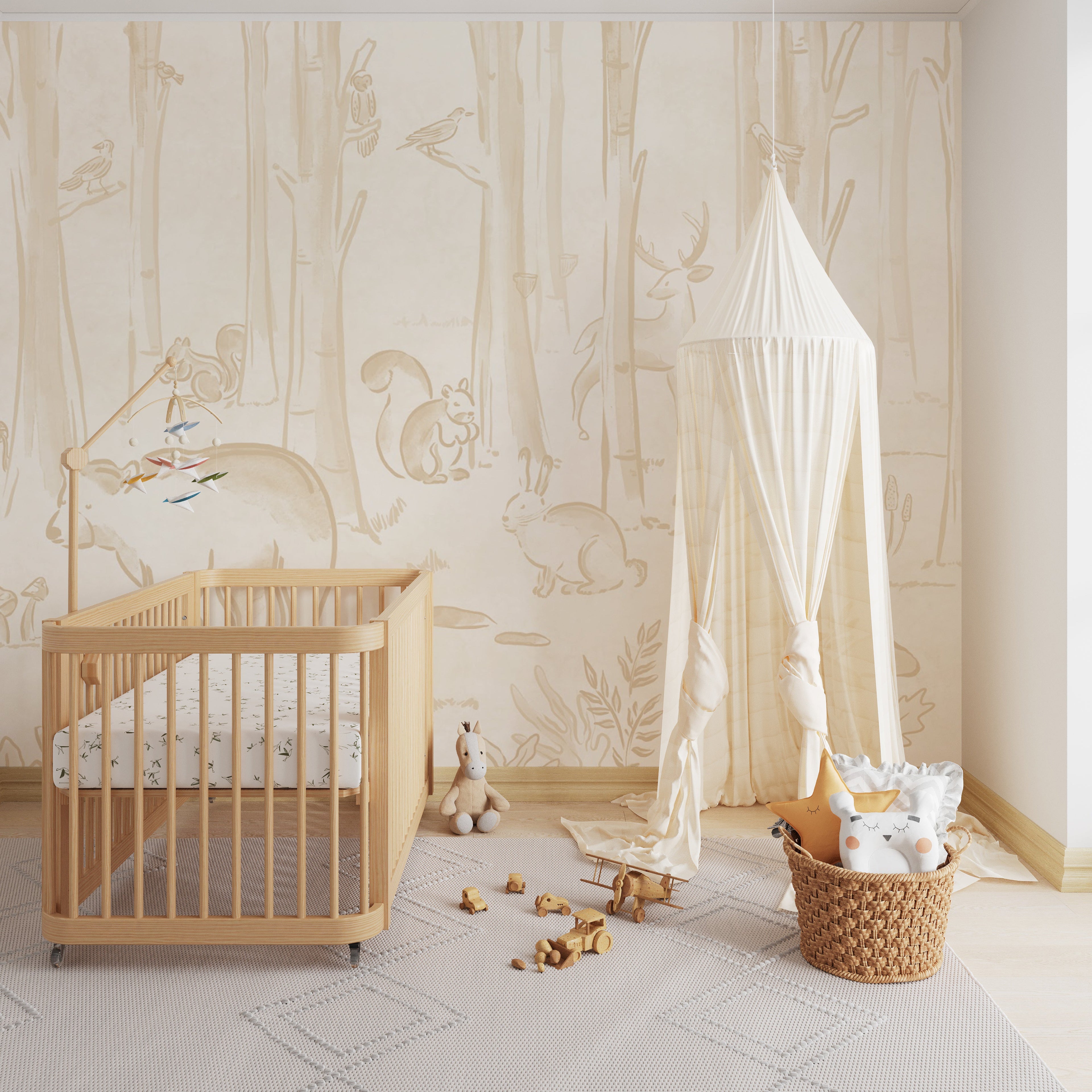 Sierra Wall Mural Sample
