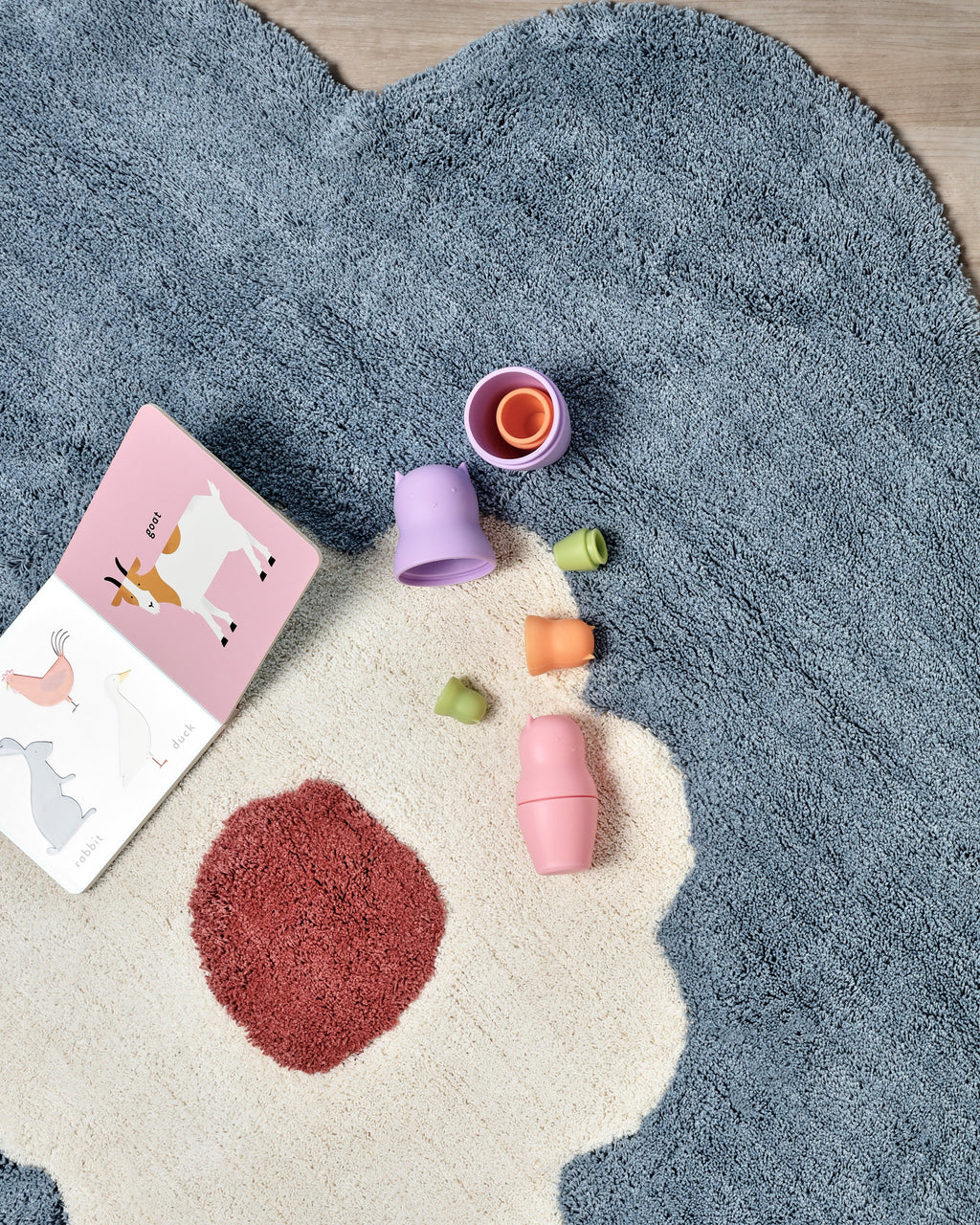 Bloom Washable Rug
