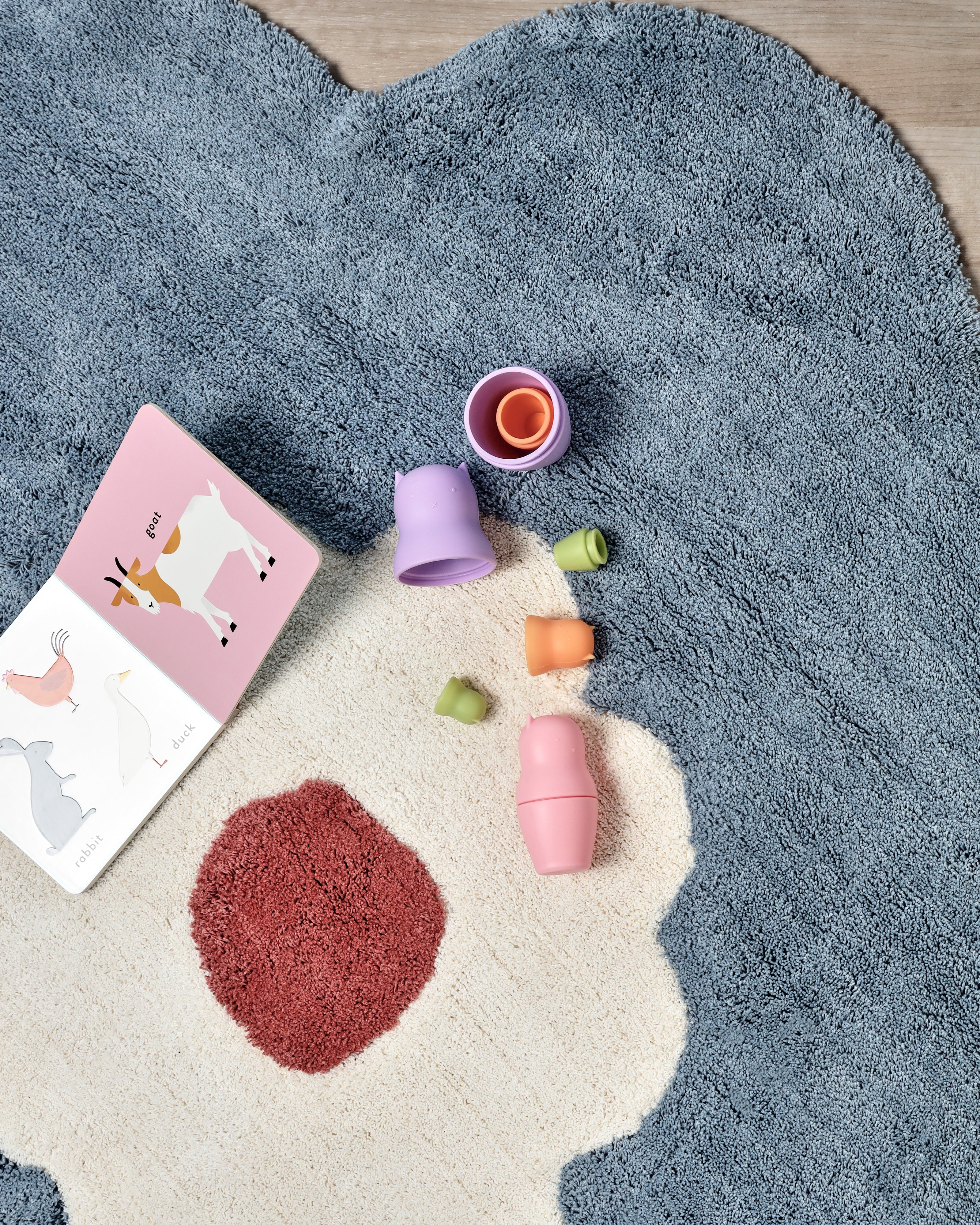 Bloom Washable Rug