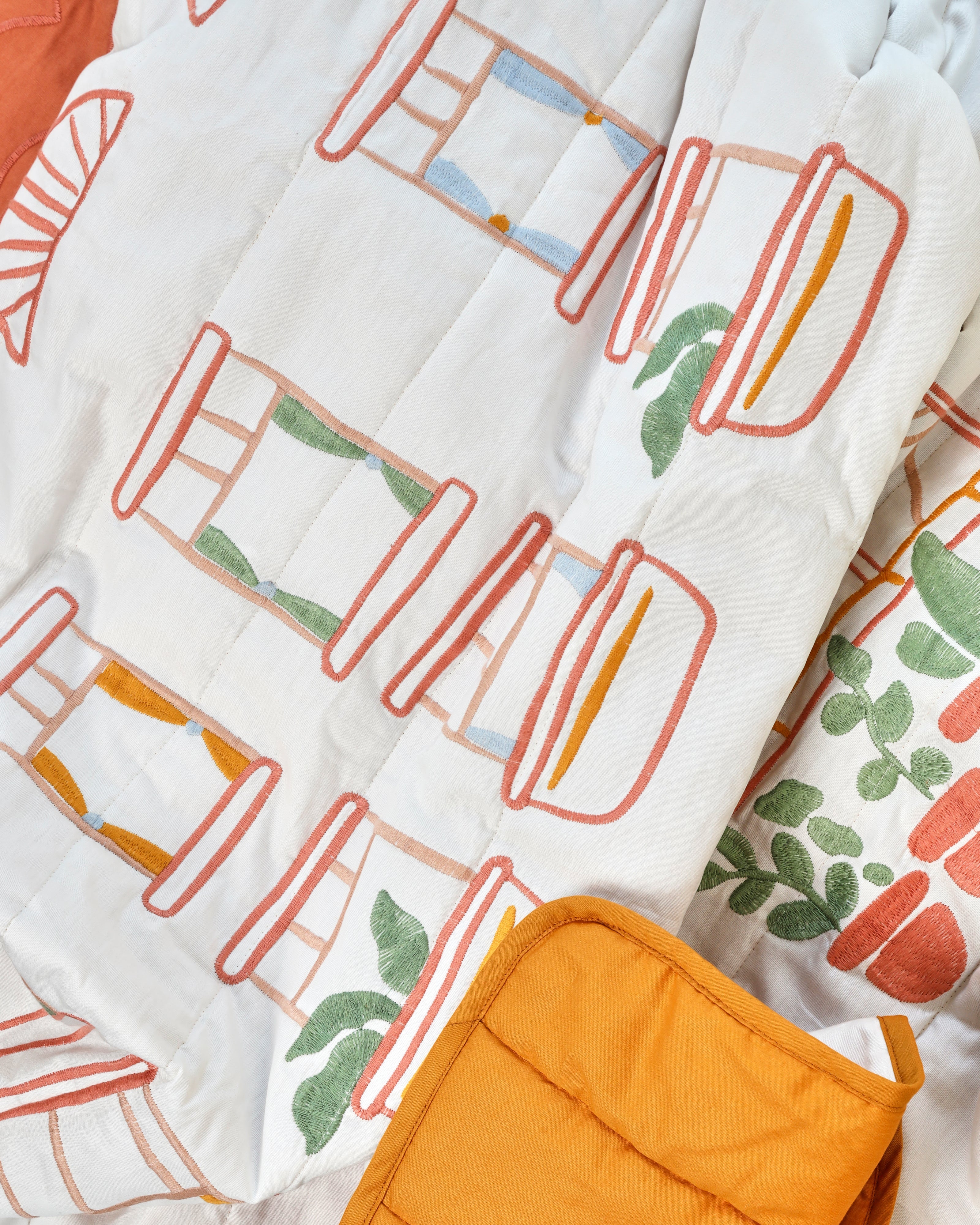 Brownstone Baby Quilt