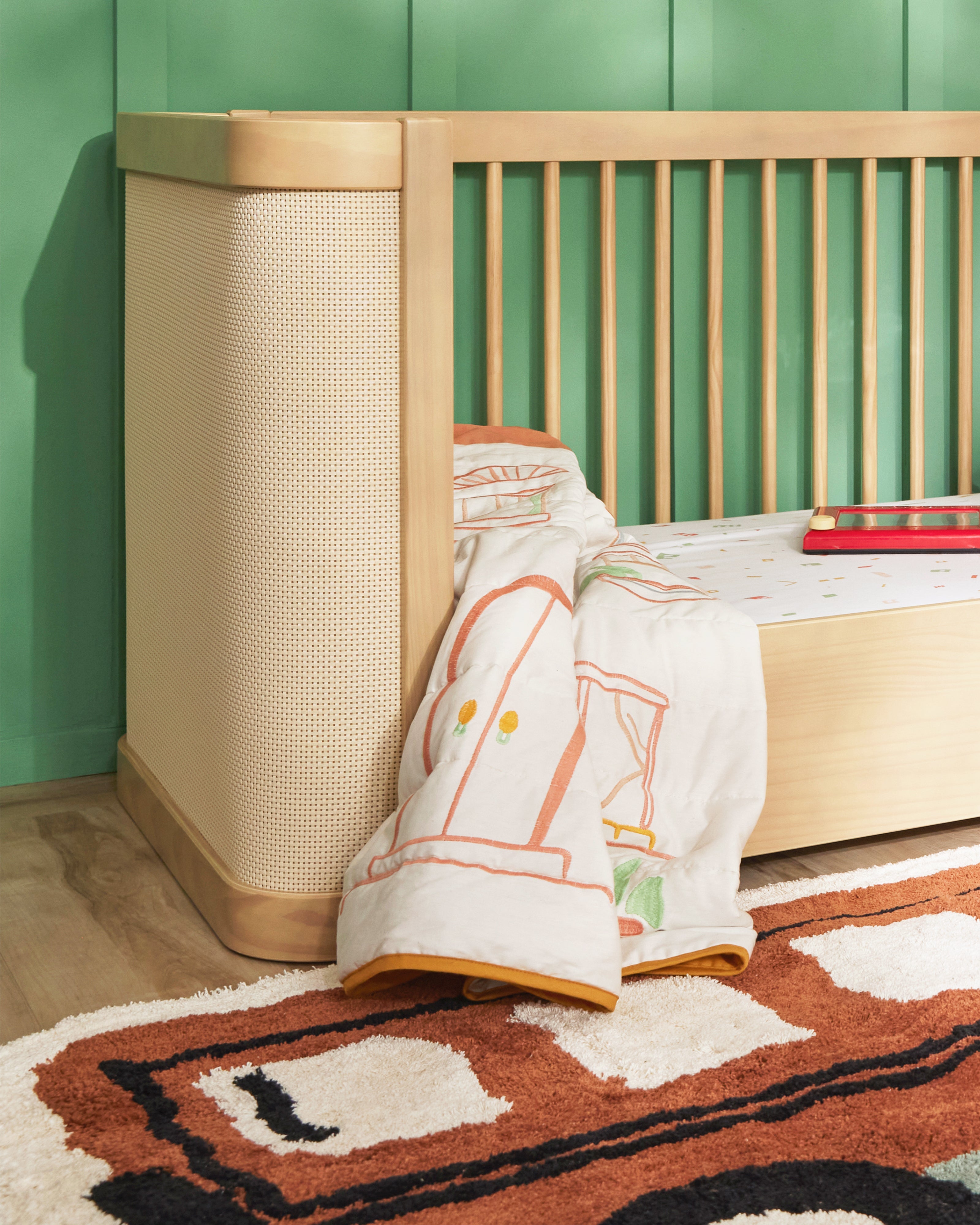 Brownstone Baby Quilt