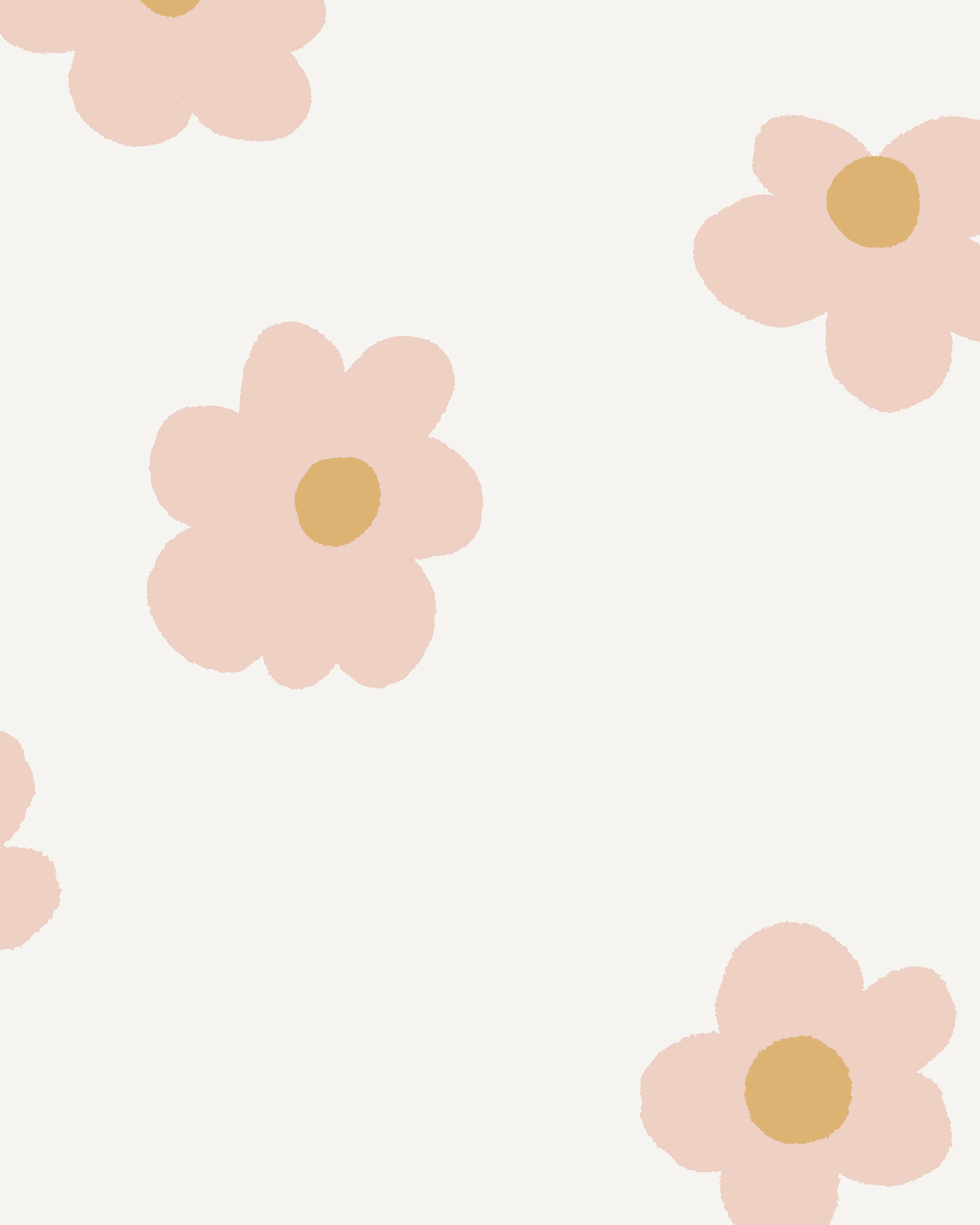 Daisy Wallpaper Sample
