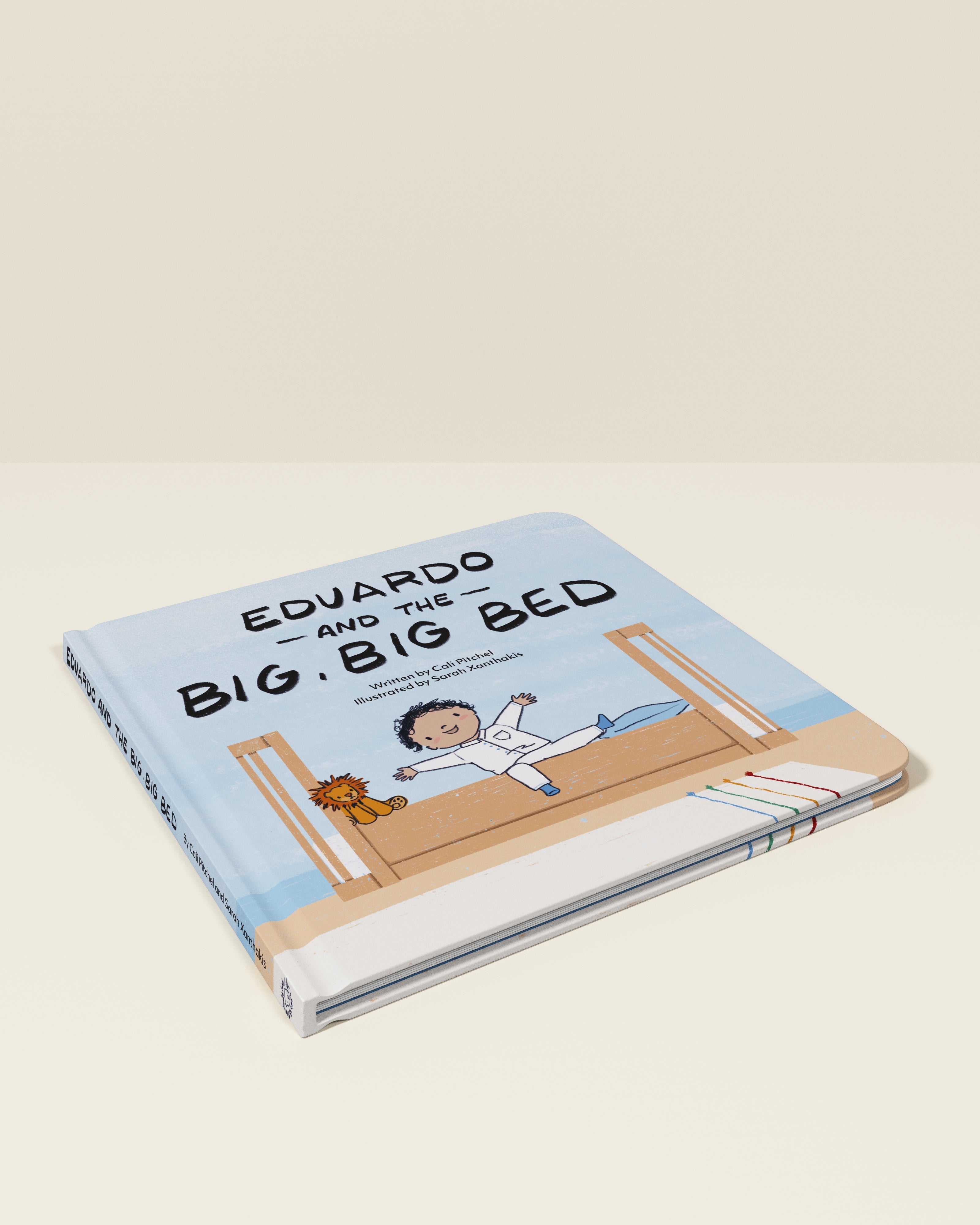 Eduardo And the Big Big Bed: A Toddler Bed Transition Story