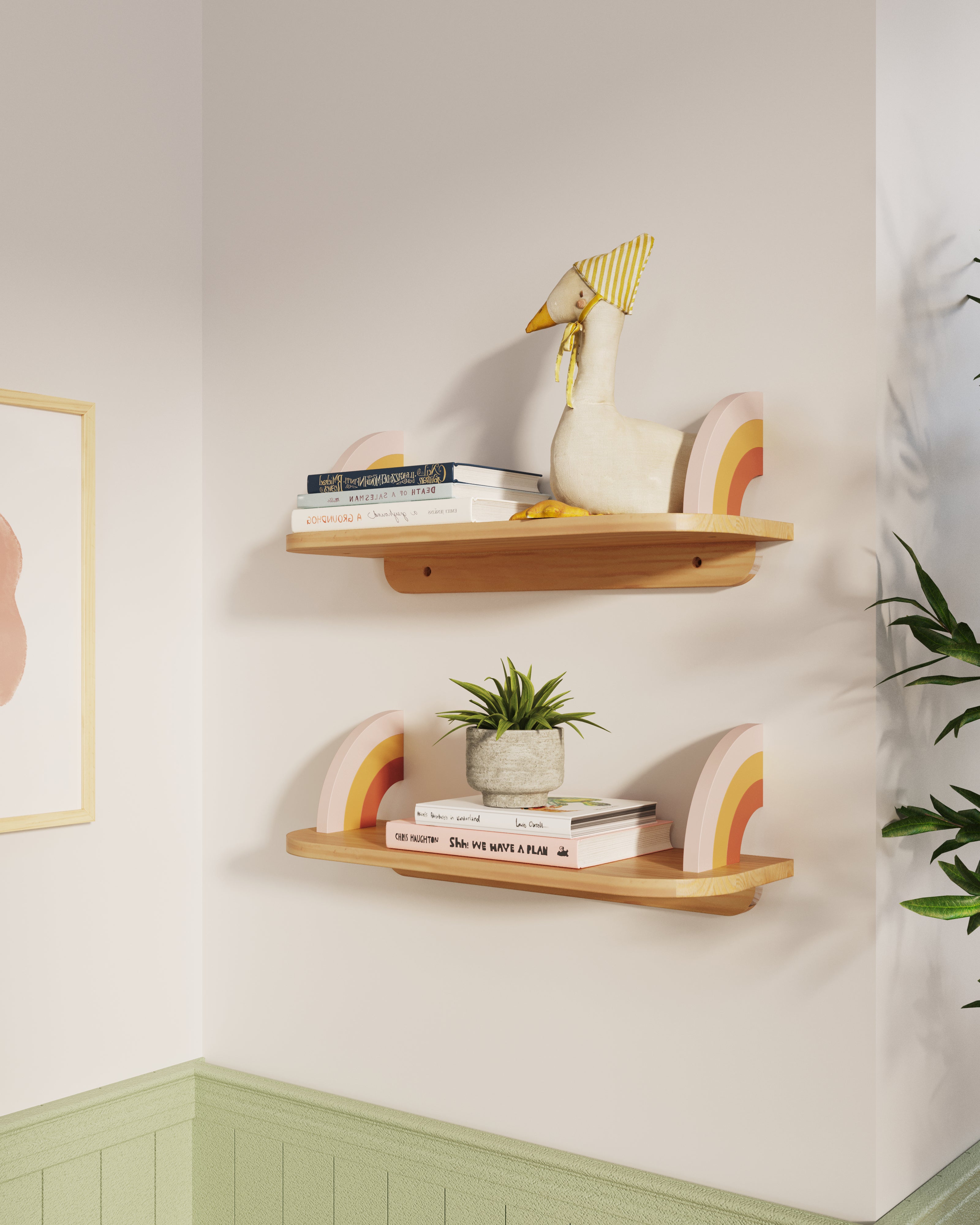 Arches Floating Shelf