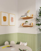 Arches Floating Shelf