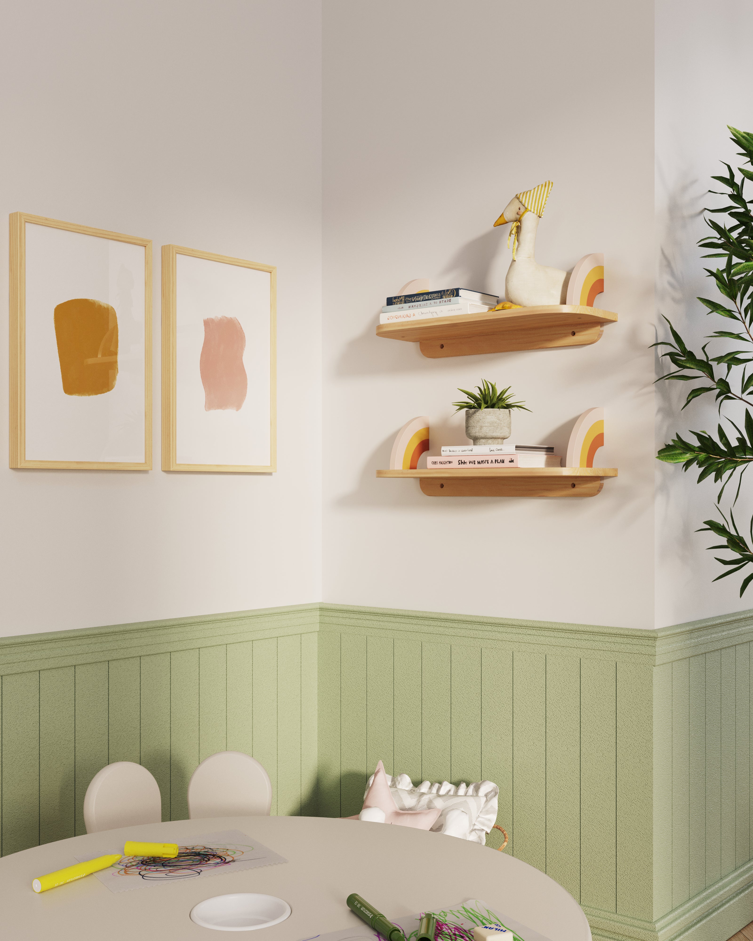 Arches Floating Shelf