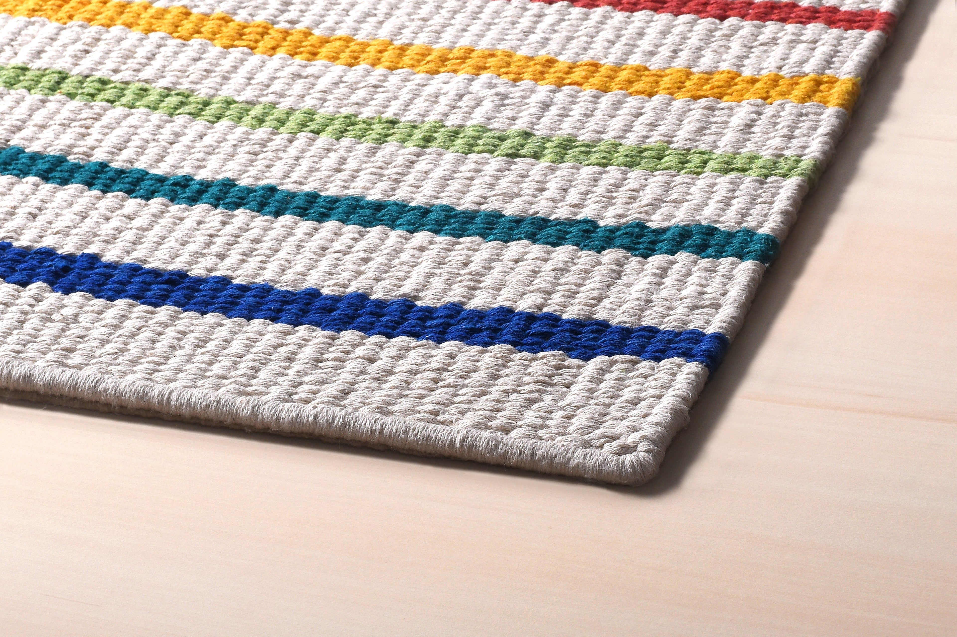 Rainbow Area Rug