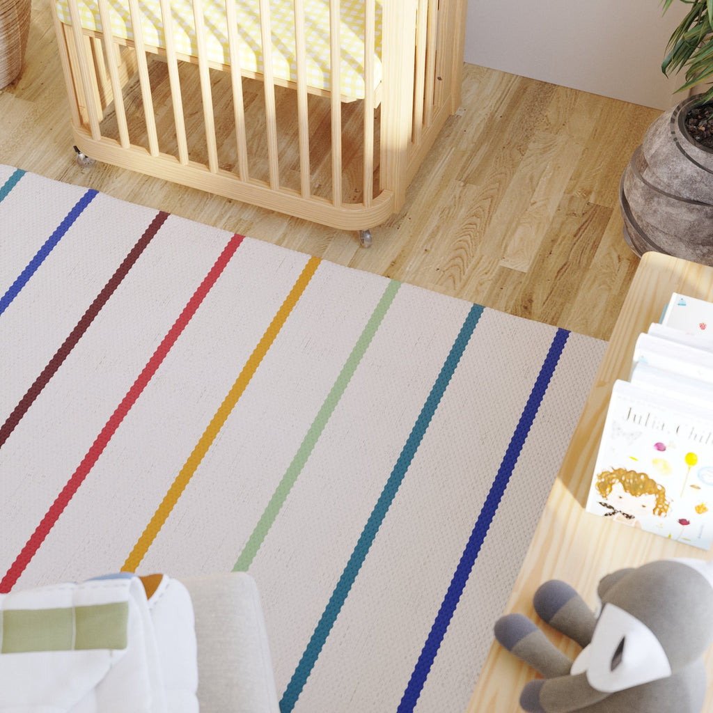 Rainbow Area Rug