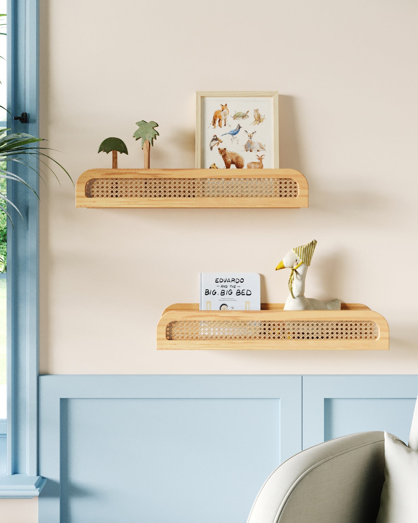Cove Floating Shelf
