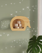 Elephant Floating Shelf