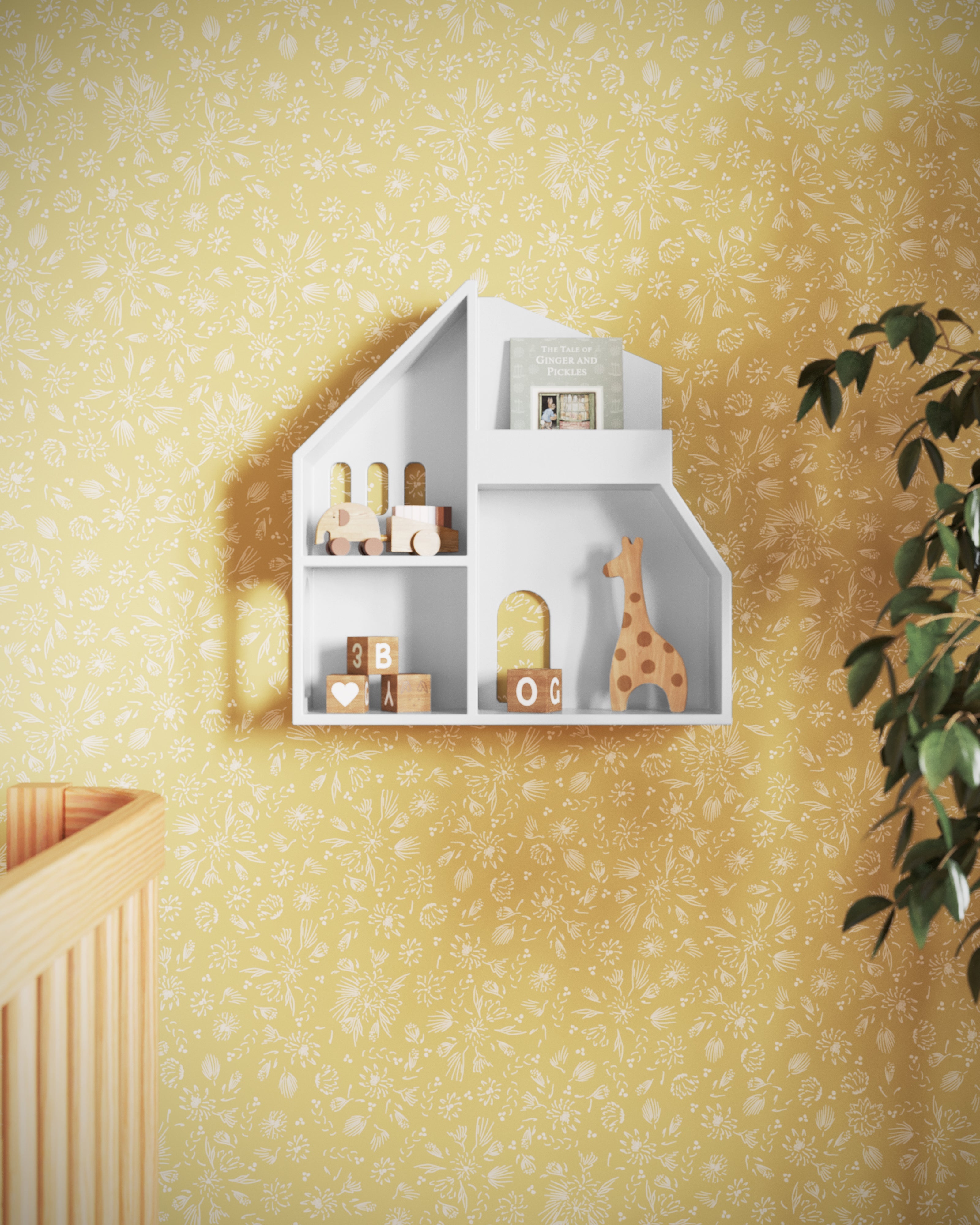 Casa Floating Shelf
