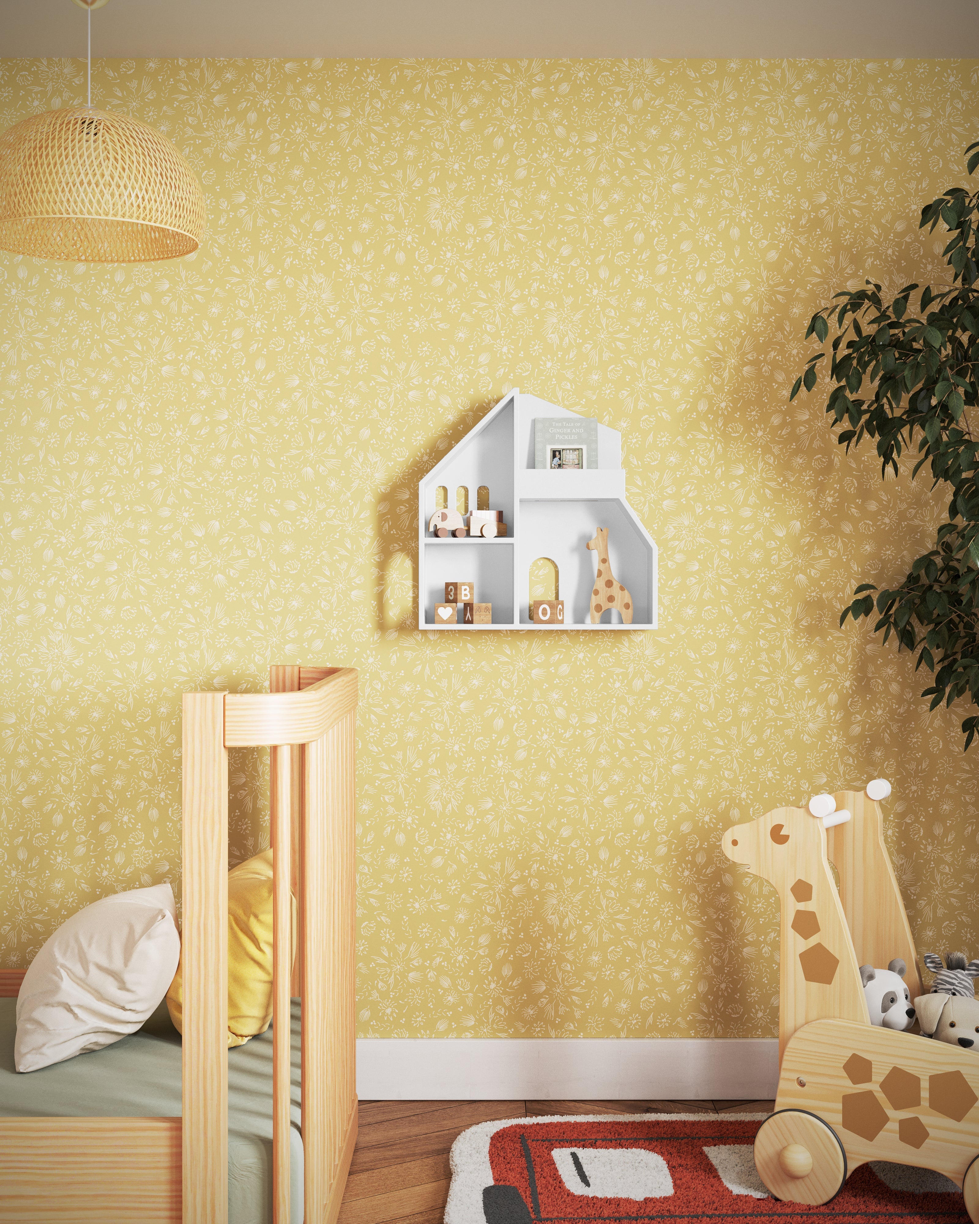 Casa Floating Shelf