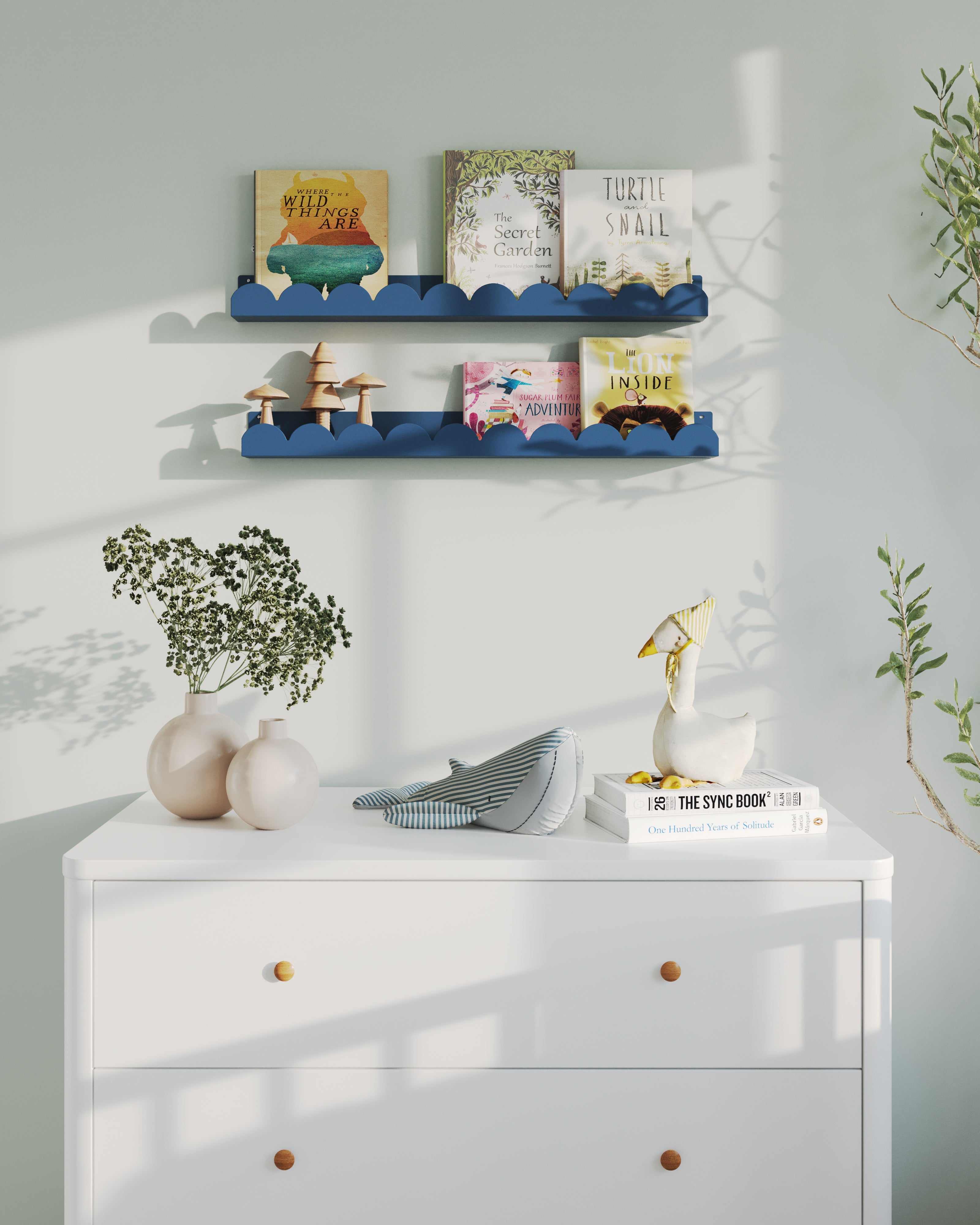 Fable Floating Shelf Set