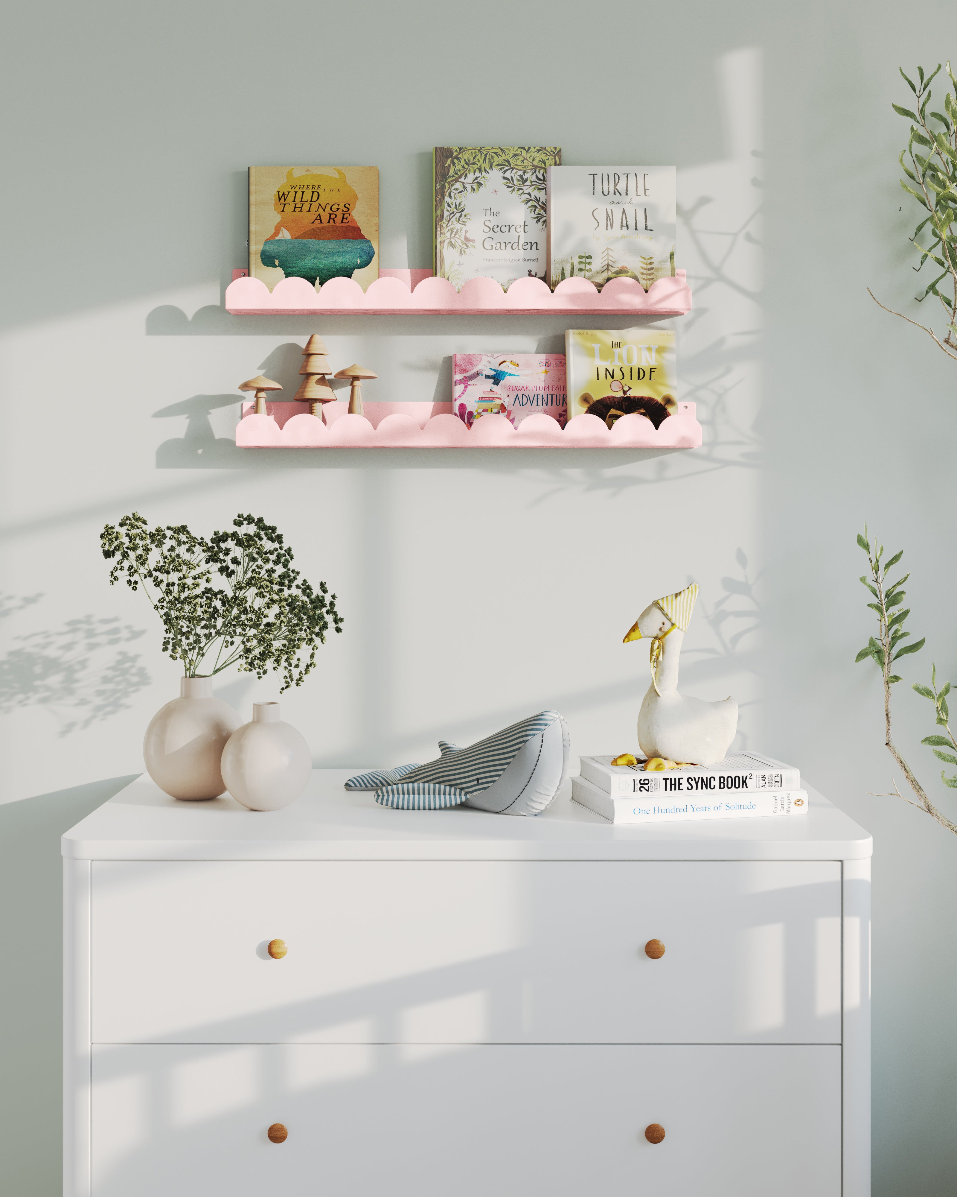 Fable Floating Shelf Set
