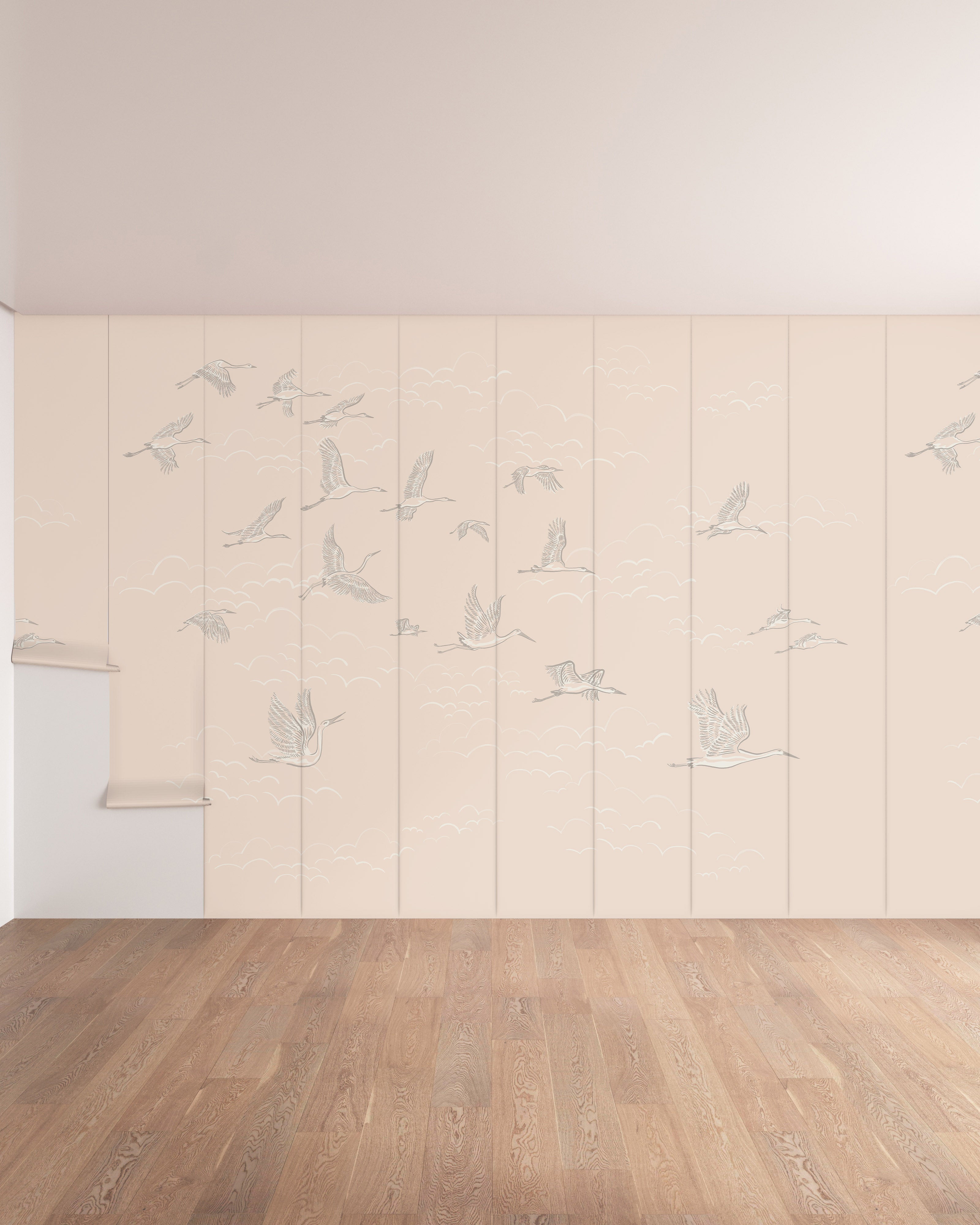 Alight Wall Mural