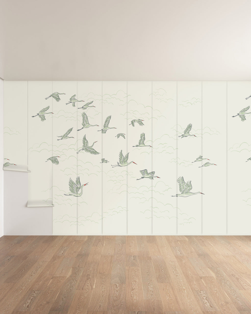 Alight Wall Mural