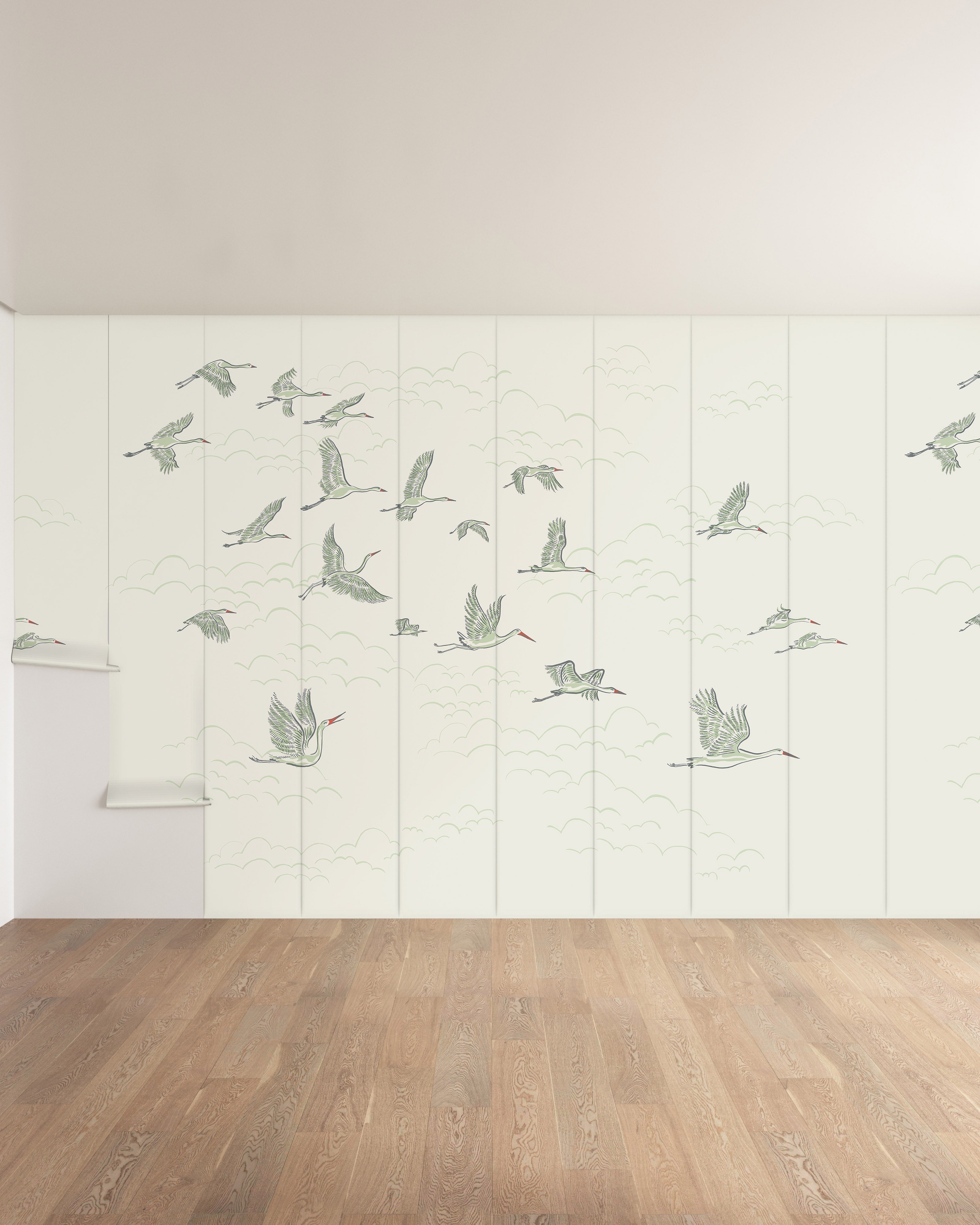 Alight Wall Mural