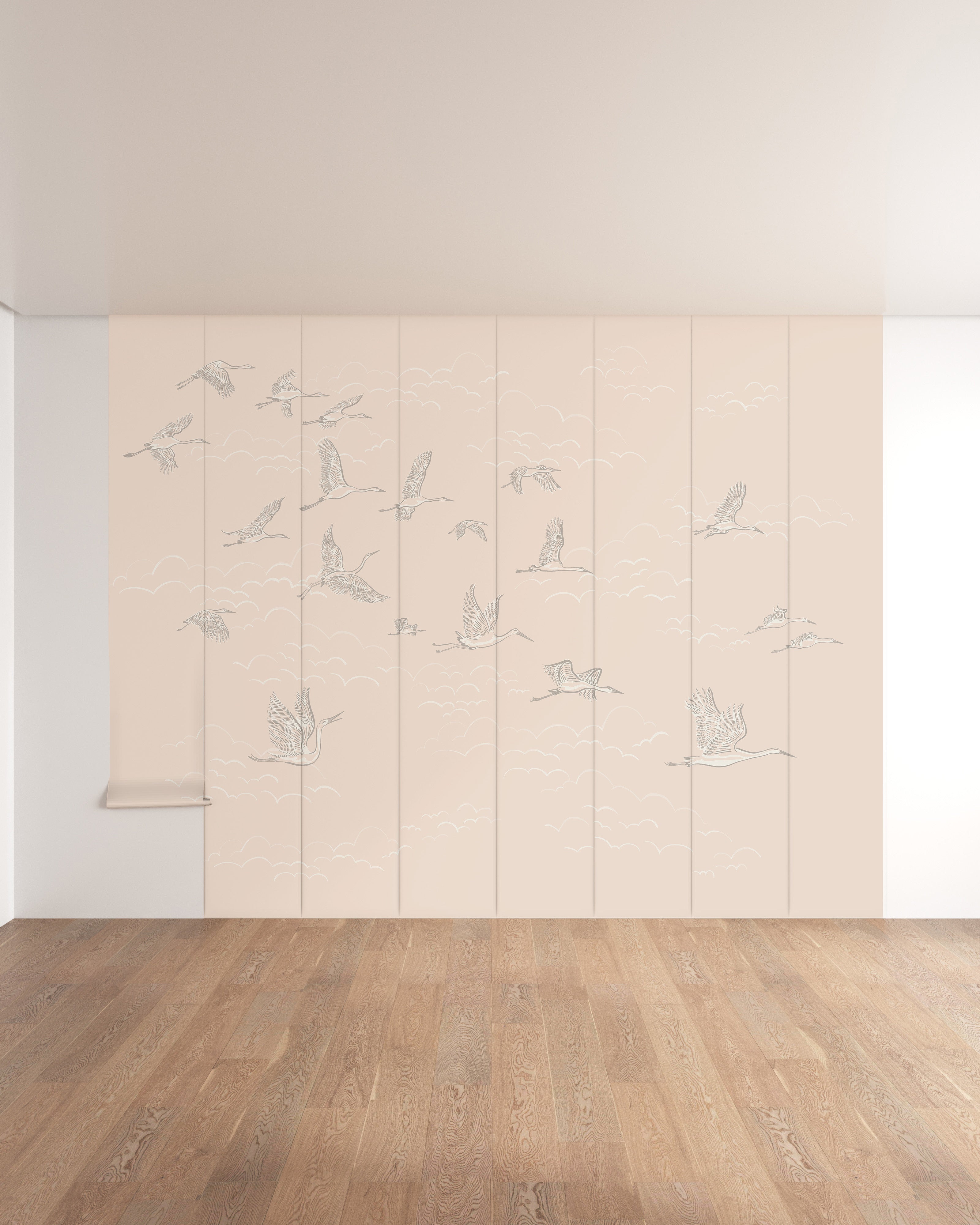 Alight Wall Mural