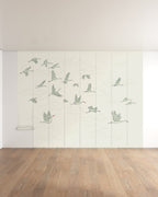 Alight Wall Mural