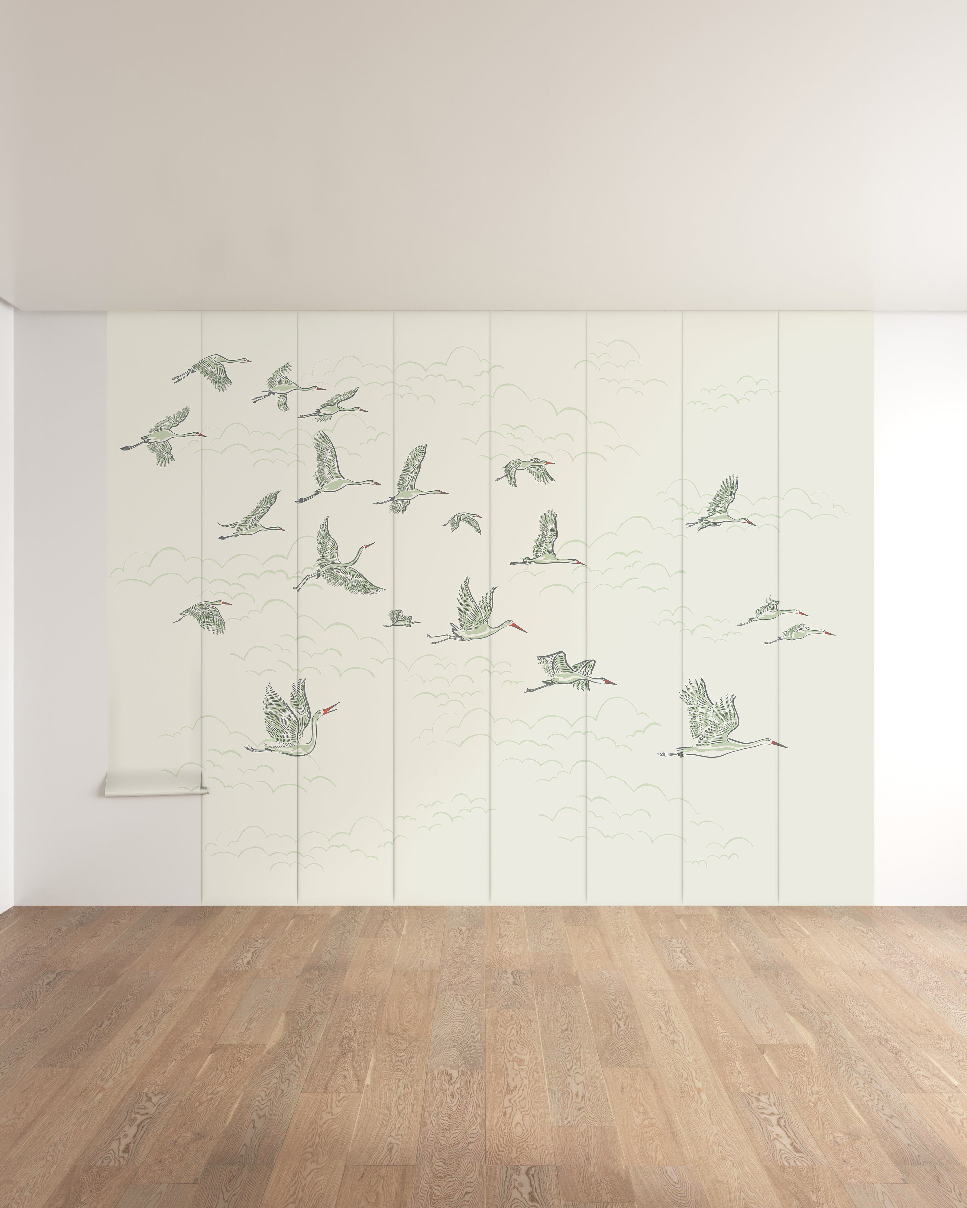 Alight Wall Mural