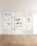 Artist's Apartment Wall Mural