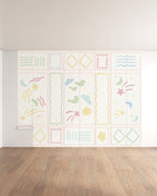 Artist's Apartment Wall Mural