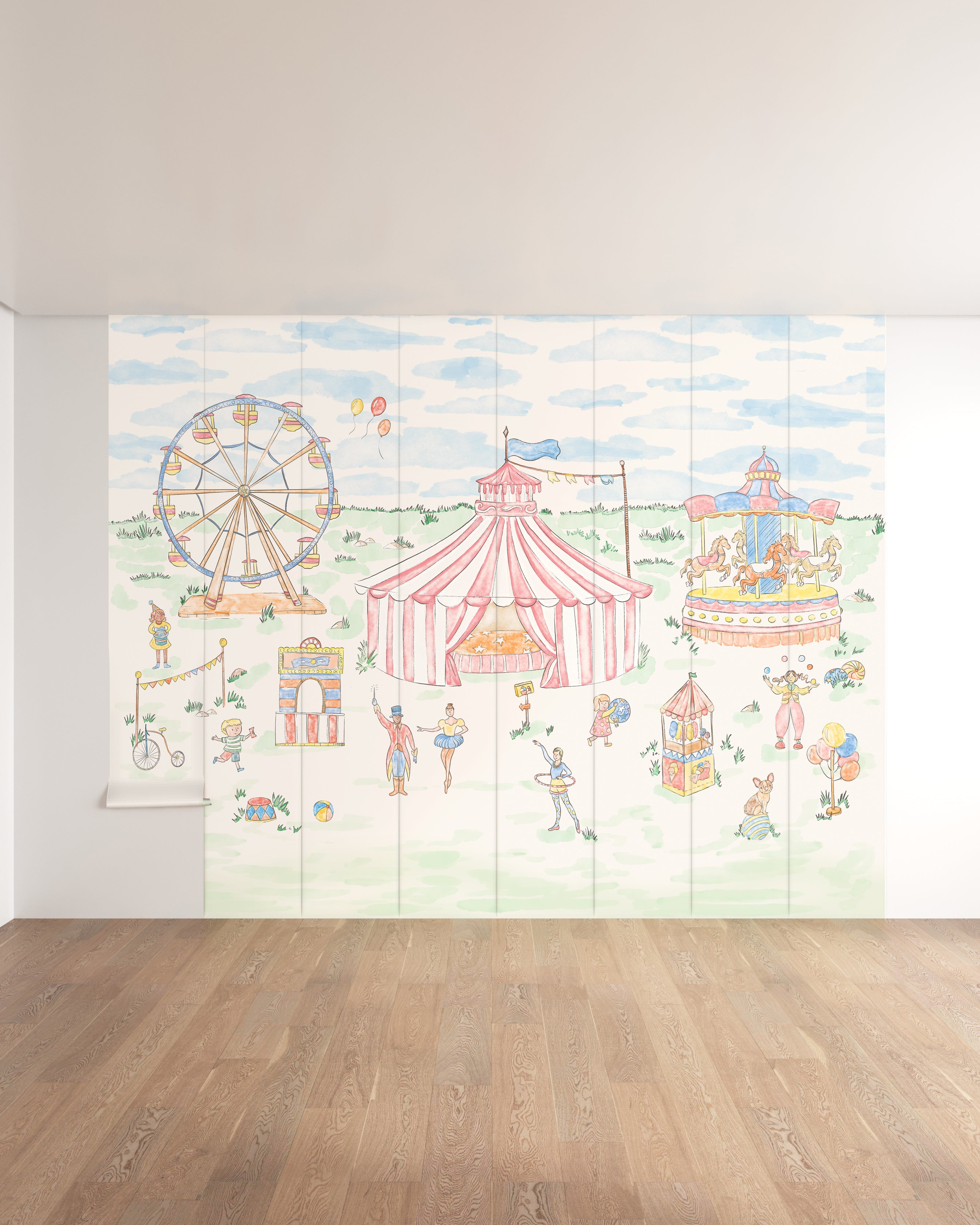 Carnival Wall Mural