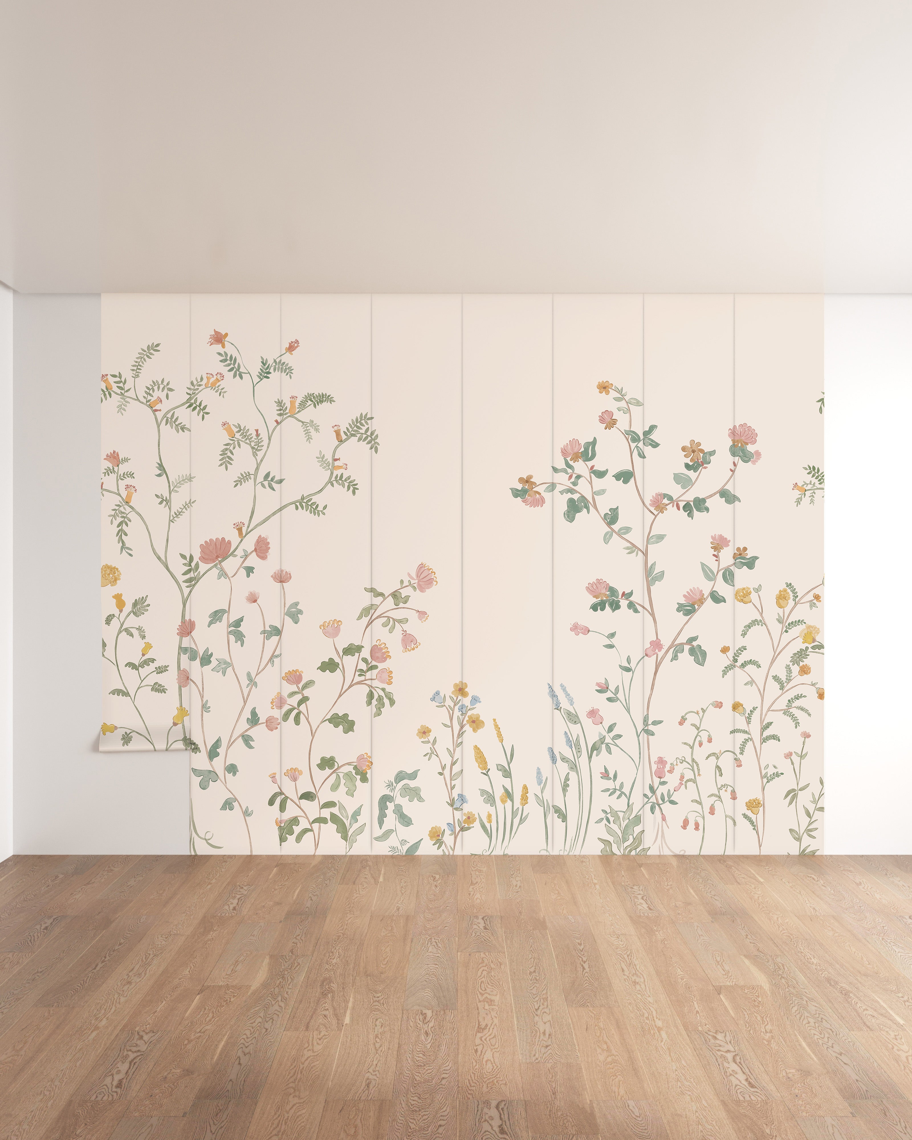 Fairy Garden Wall Mural