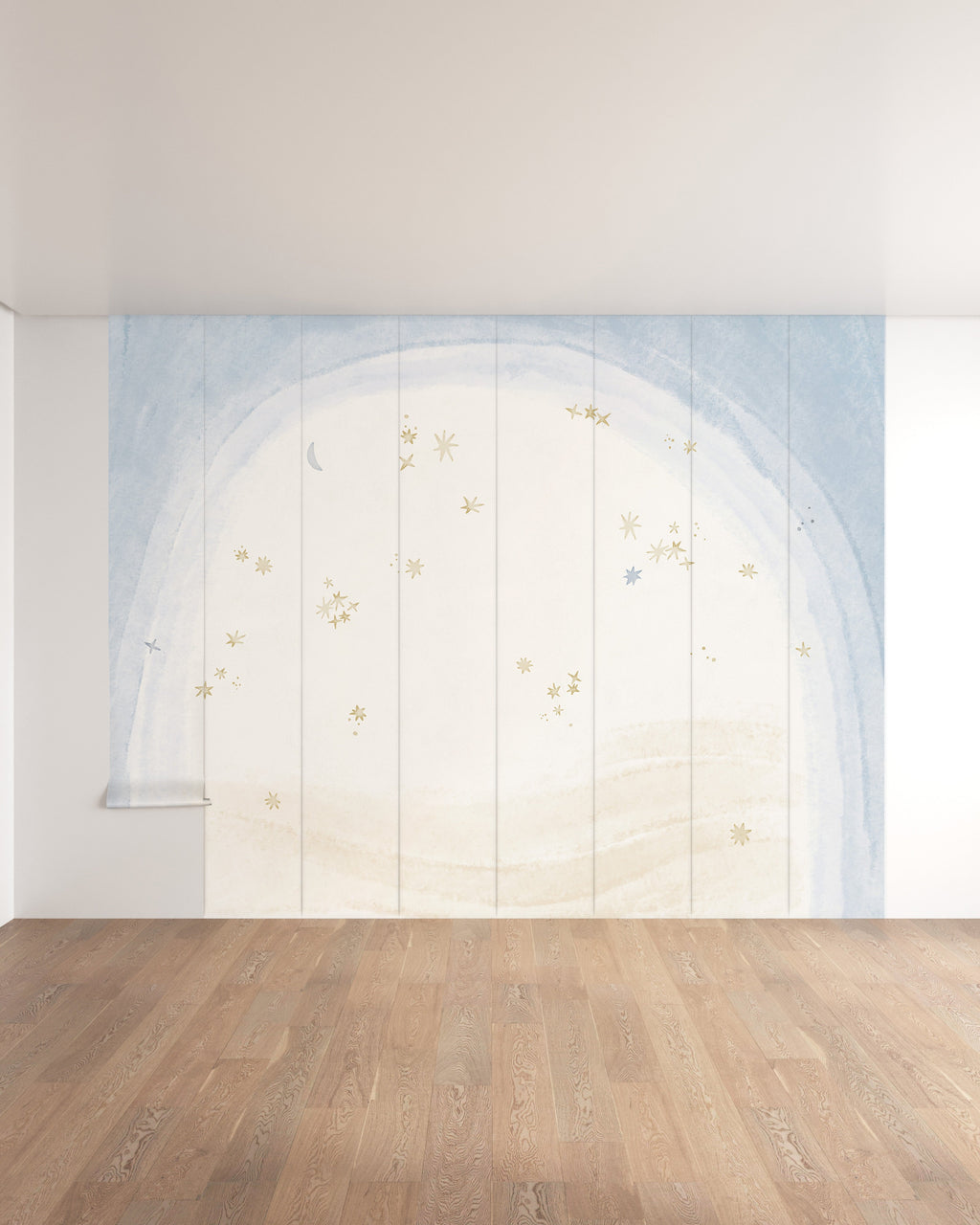 Folk Poetry Wall Mural