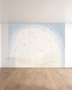 Folk Poetry Wall Mural