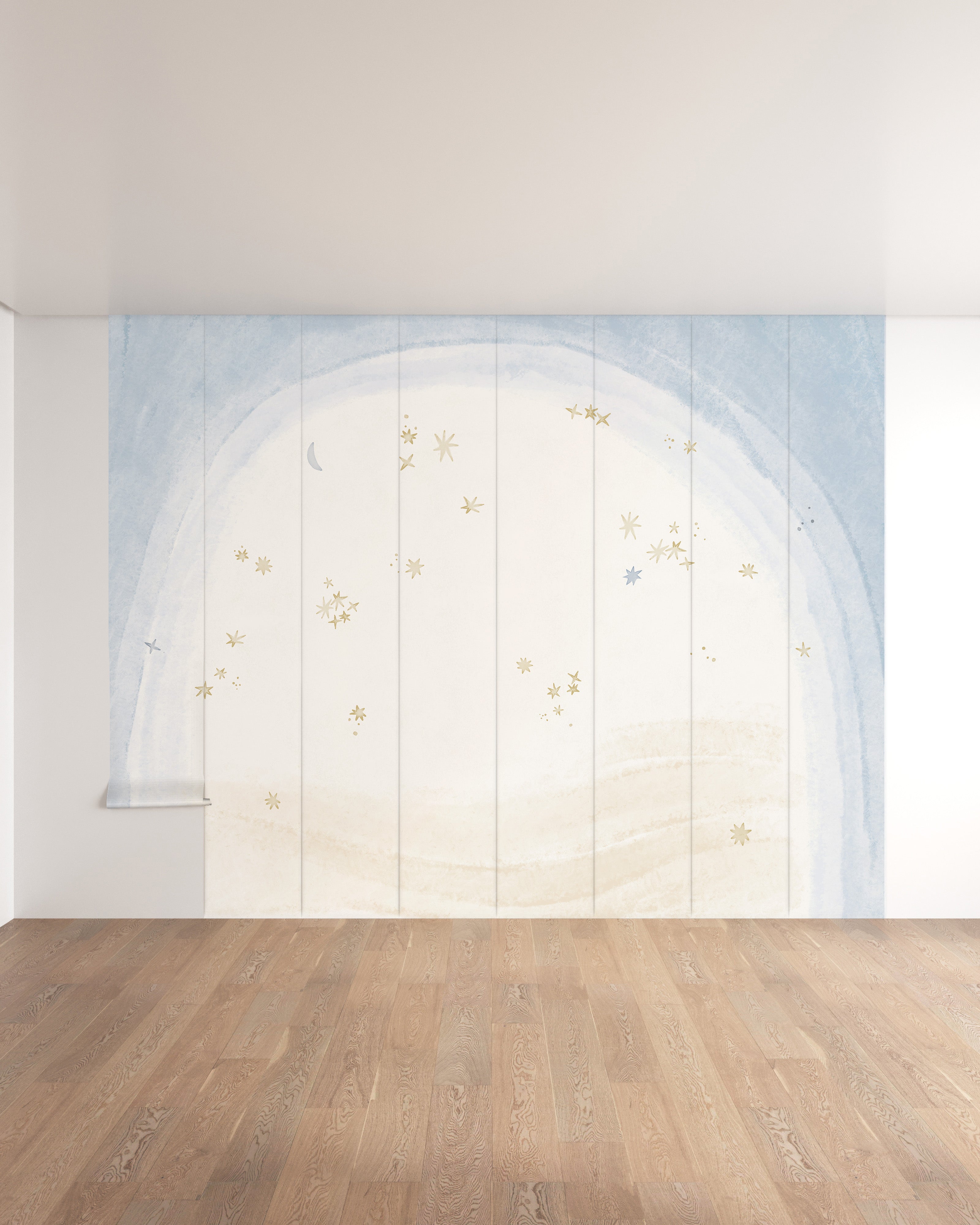 Folk Poetry Wall Mural
