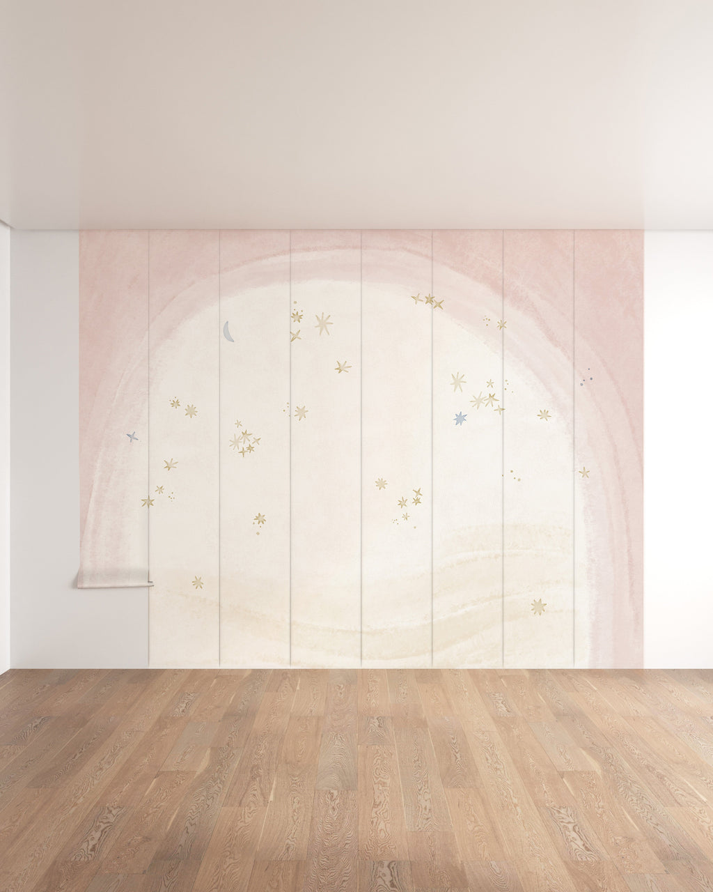Folk Poetry Wall Mural