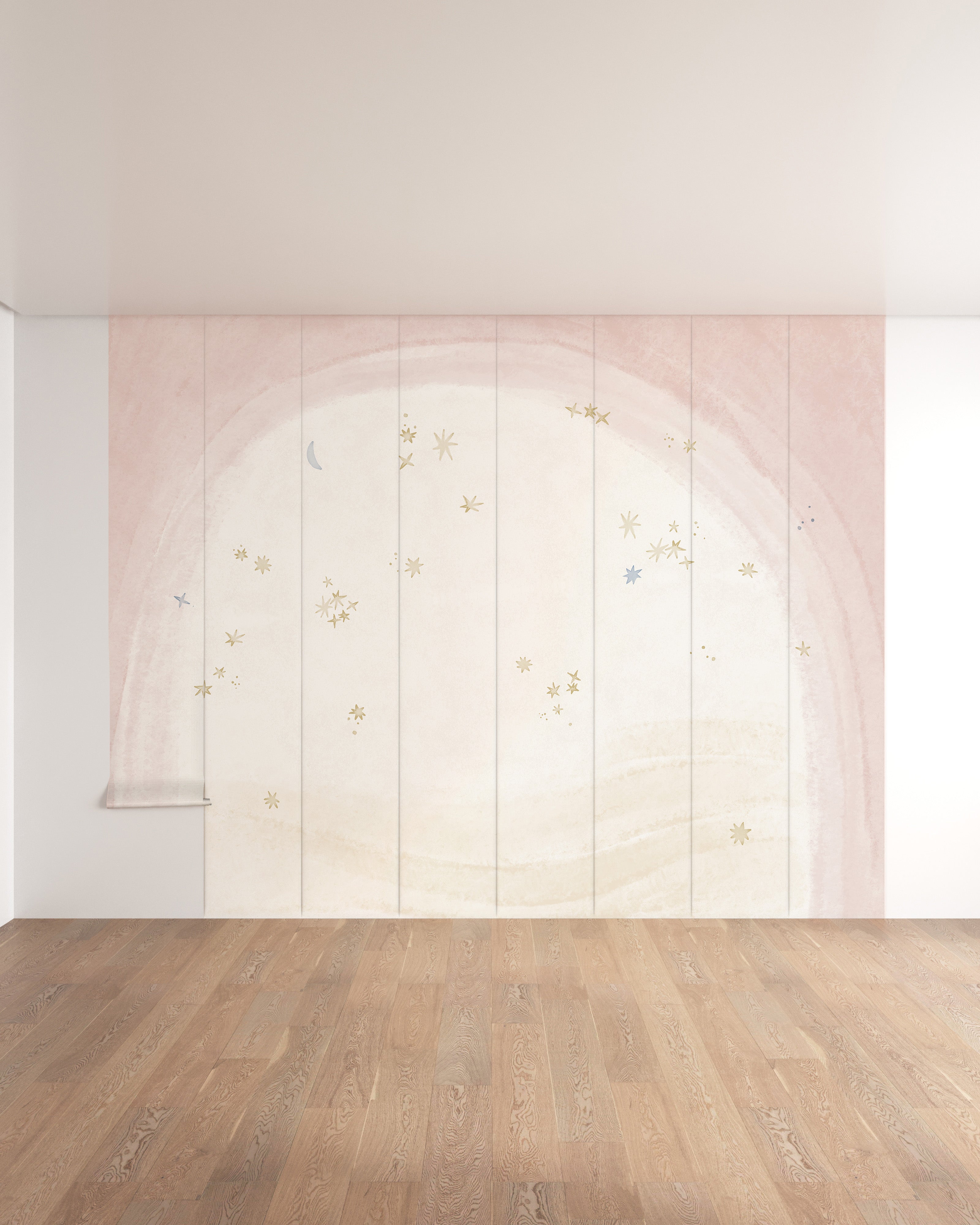 Folk Poetry Wall Mural