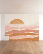 Golden Hour Wall Mural