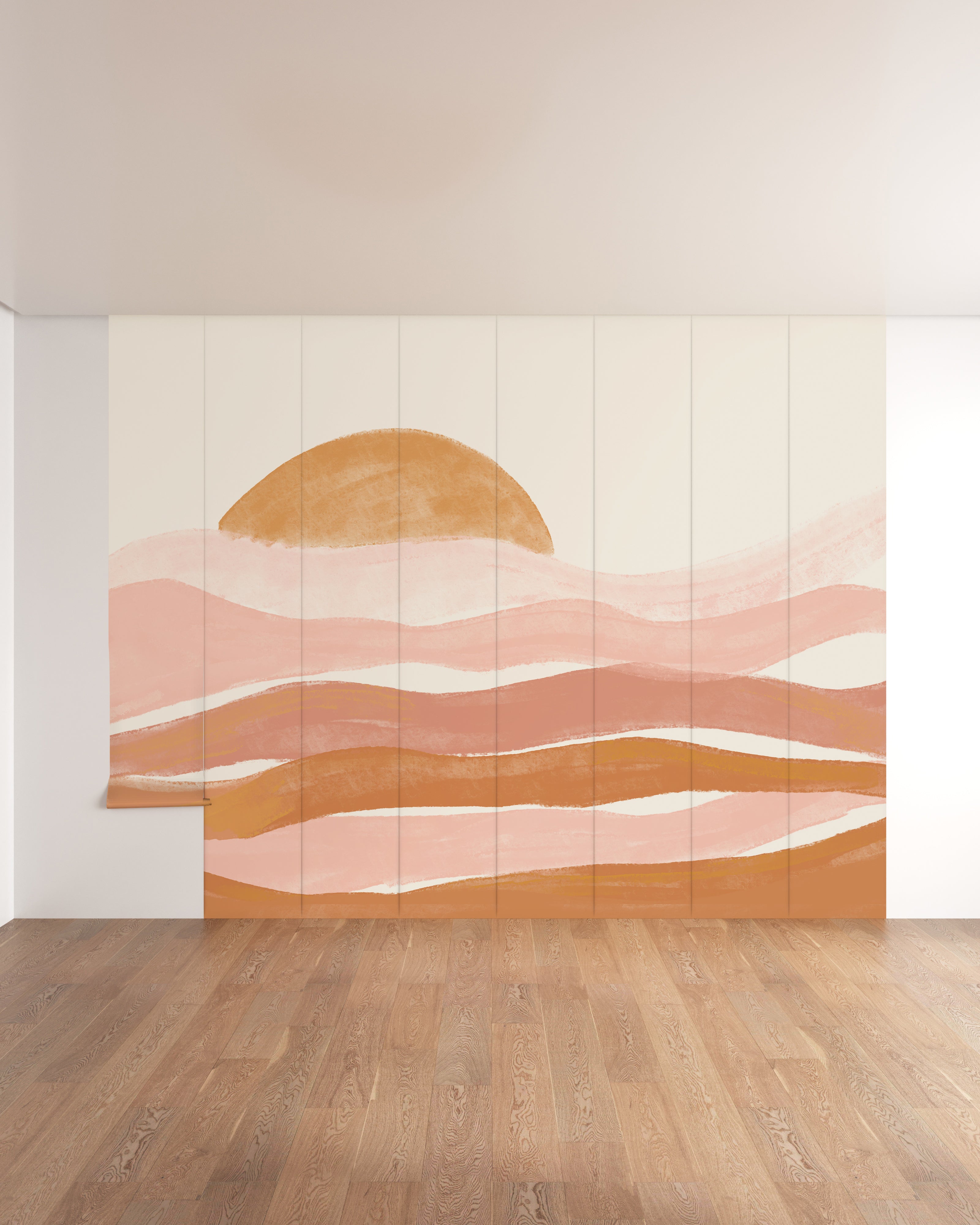 Golden Hour Wall Mural