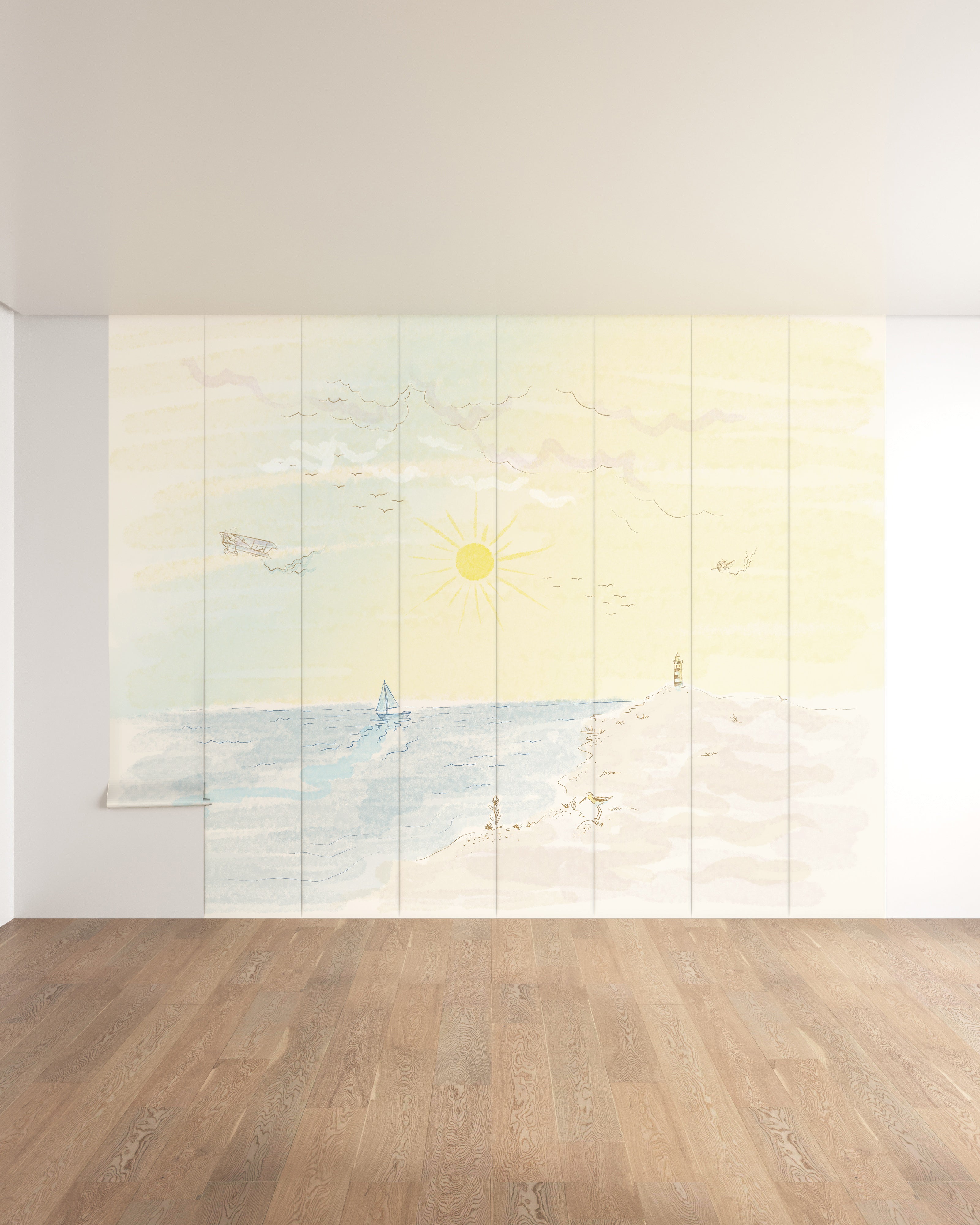 Morning Light Wall Mural