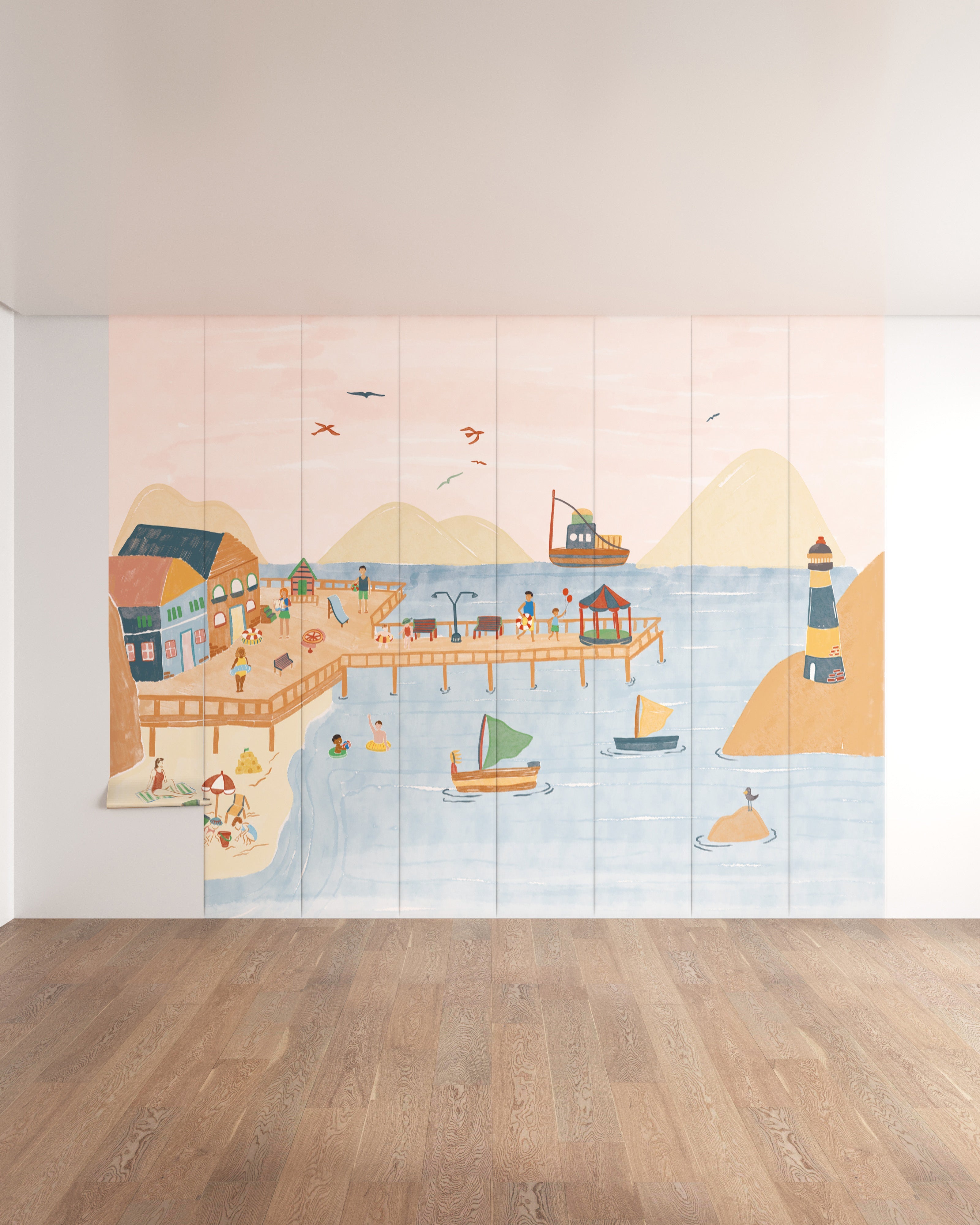 Pier Wall Mural