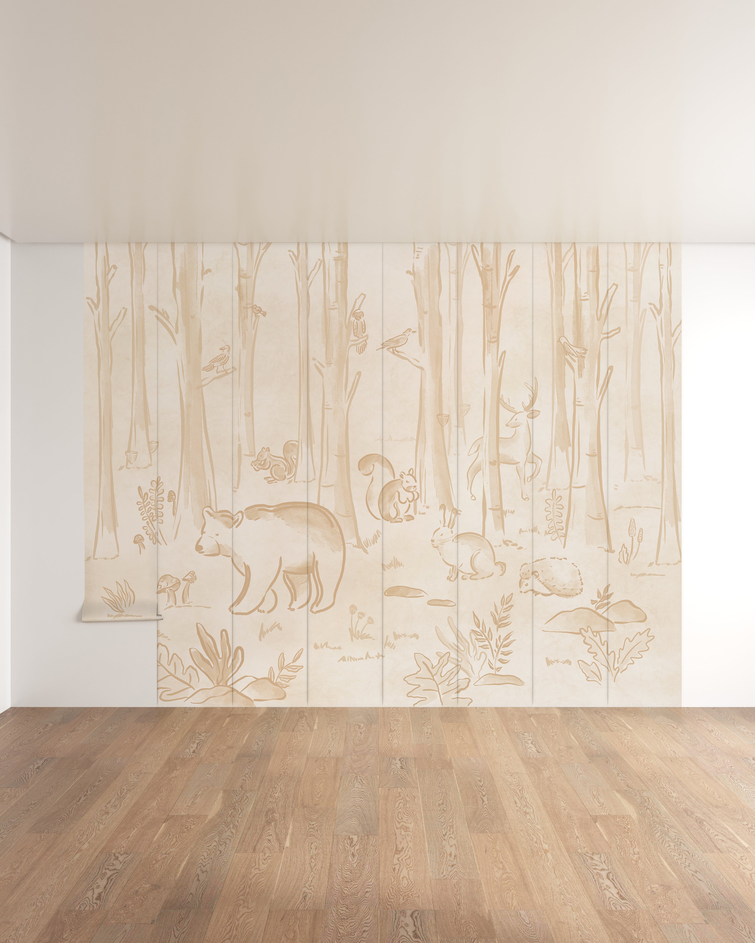 Sierra Wall Mural