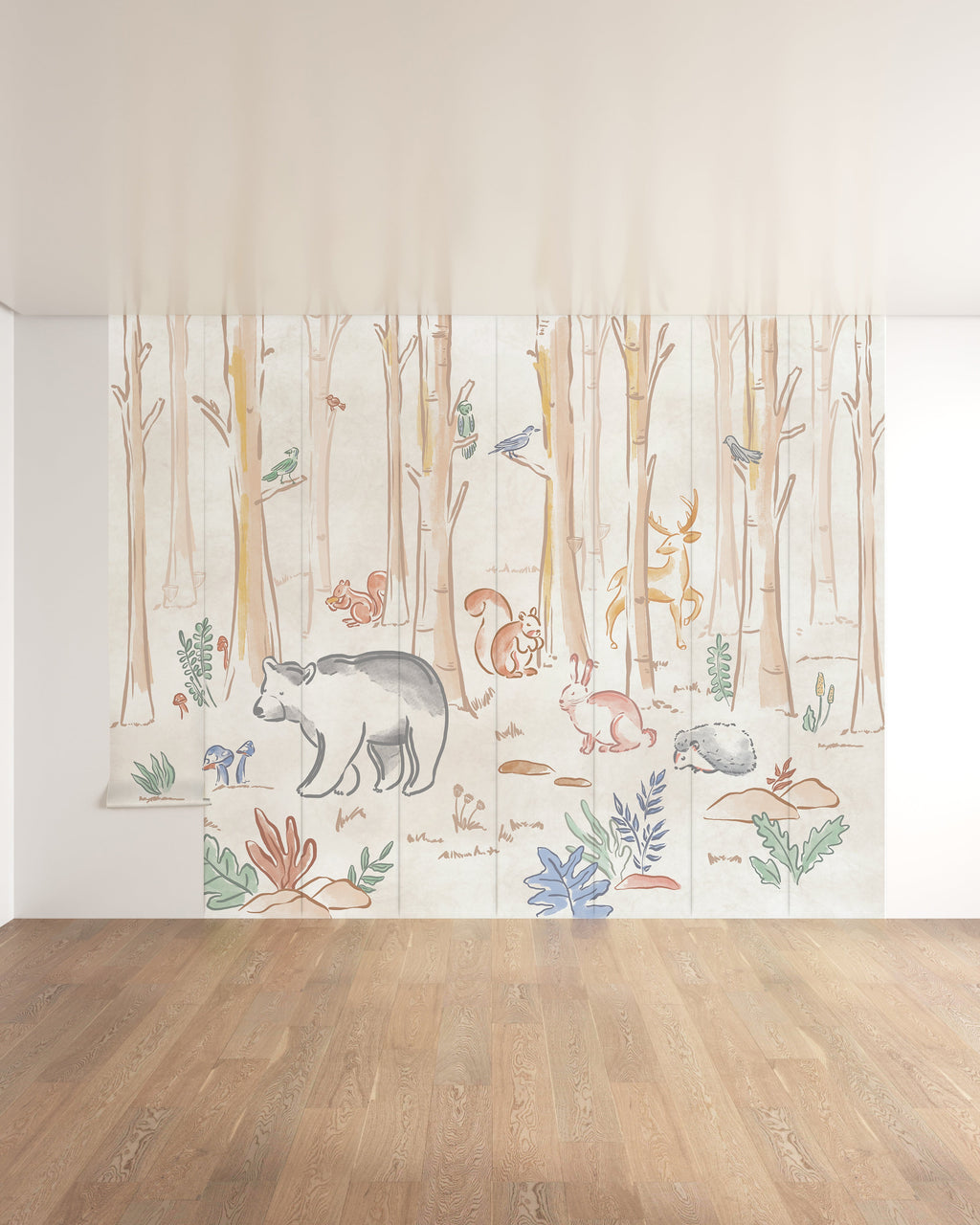Sierra Wall Mural