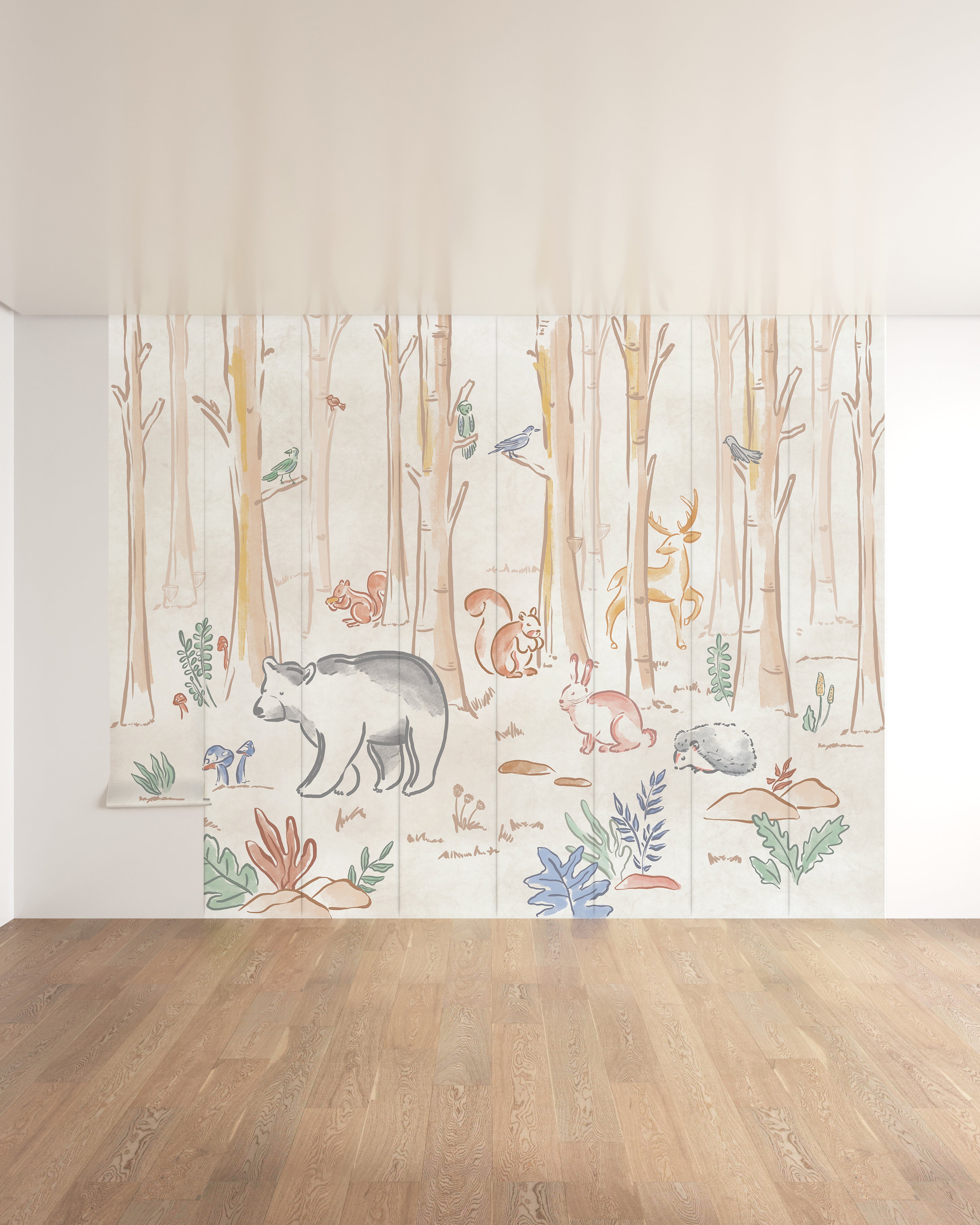 Sierra Wall Mural