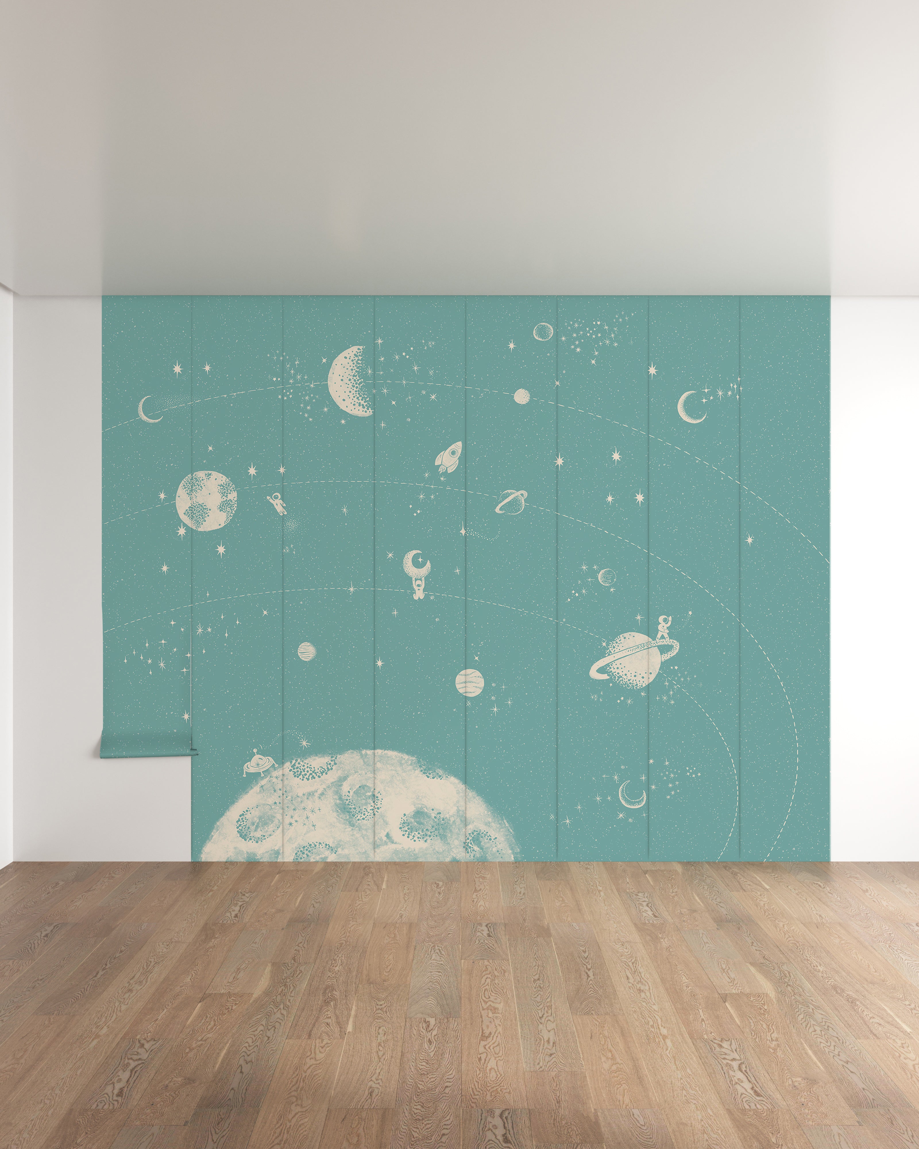 Spacewalk Wall Mural