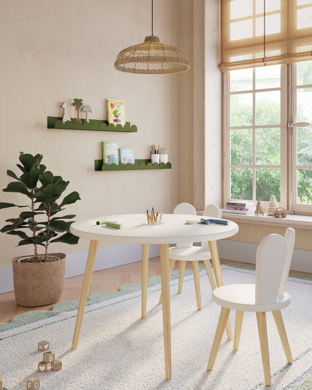 Fable Floating Shelf Set