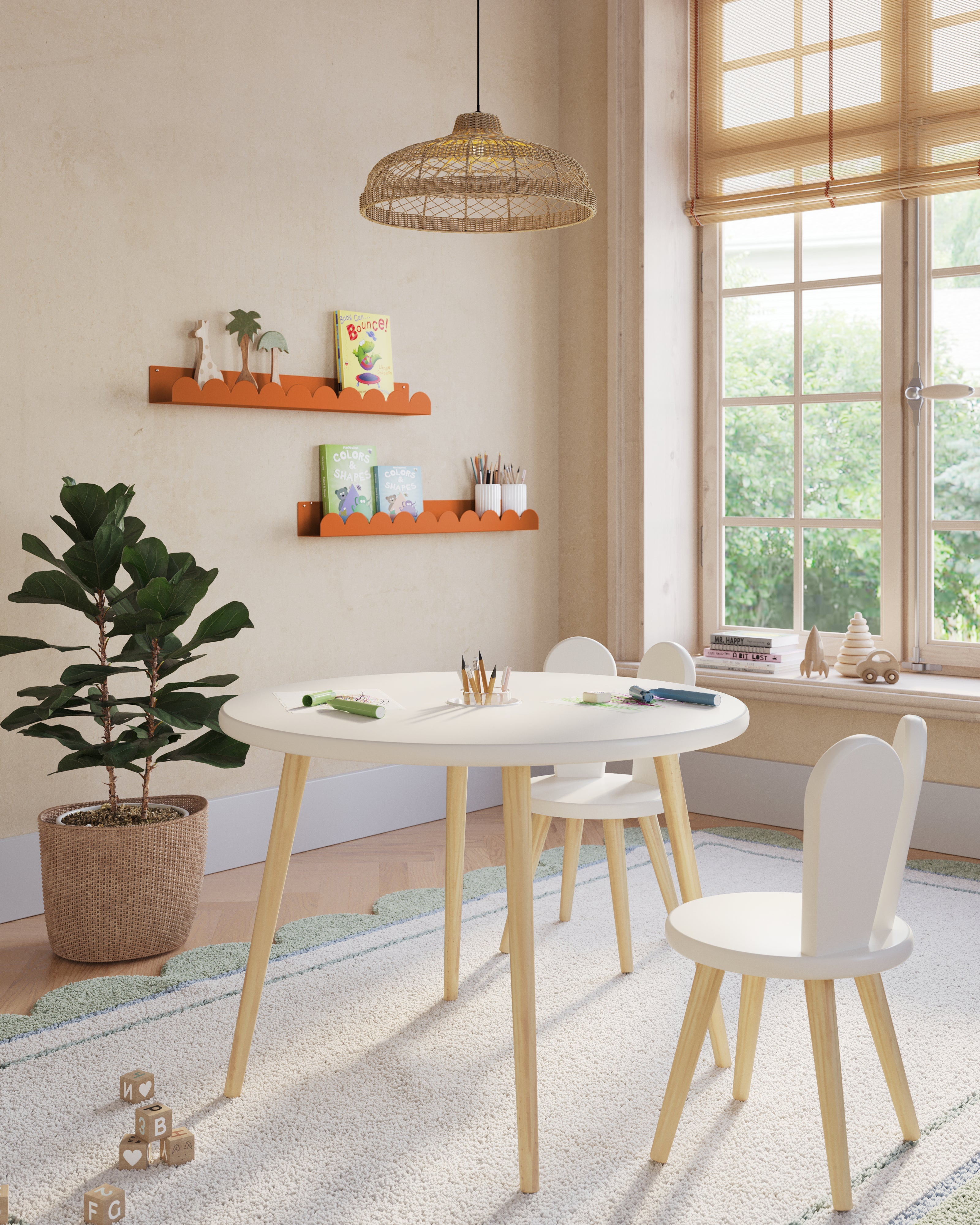 Fable Floating Shelf Set